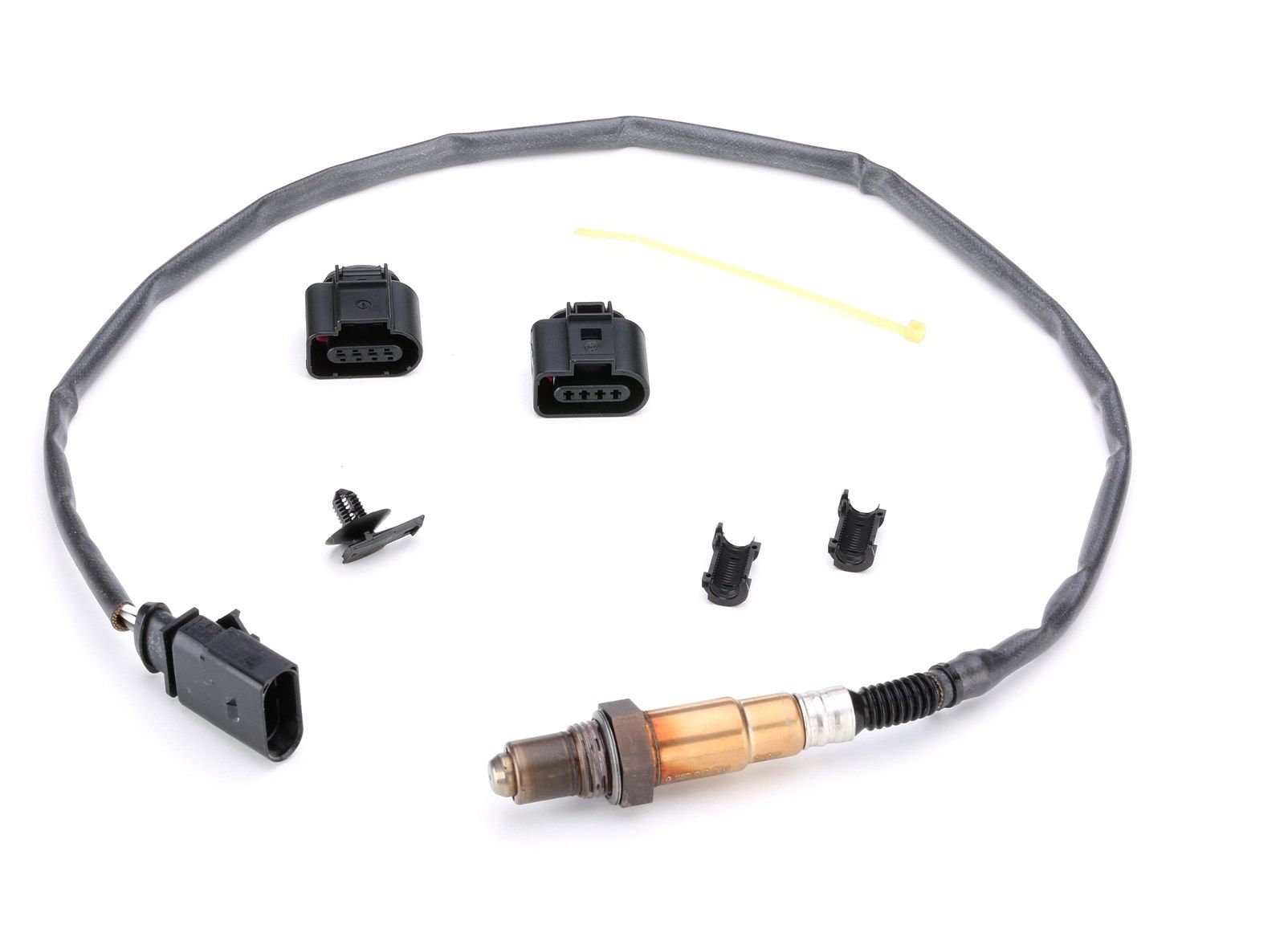 BOSCH Sonde Lambda 0 258 010 036 Sonde à Oxygène,Capteur Lambda AUDI,VW,SKODA,A3 8P1,A3 Sportback 8P