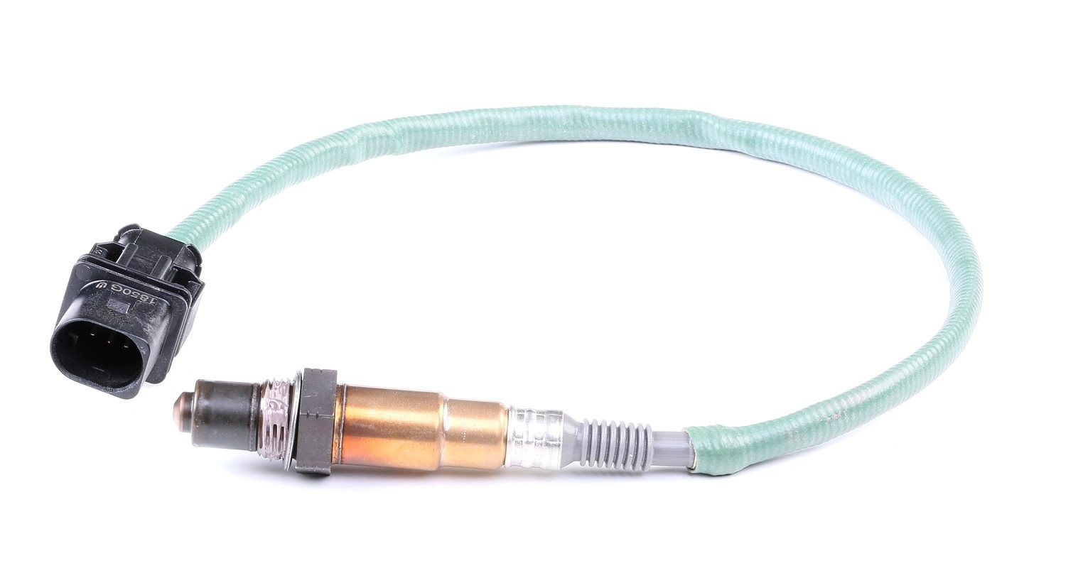 BOSCH Sonde Lambda 0 258 017 016 Sonde à Oxygène,Capteur Lambda MERCEDES-BENZ,DODGE,JEEP,CLASE C W20