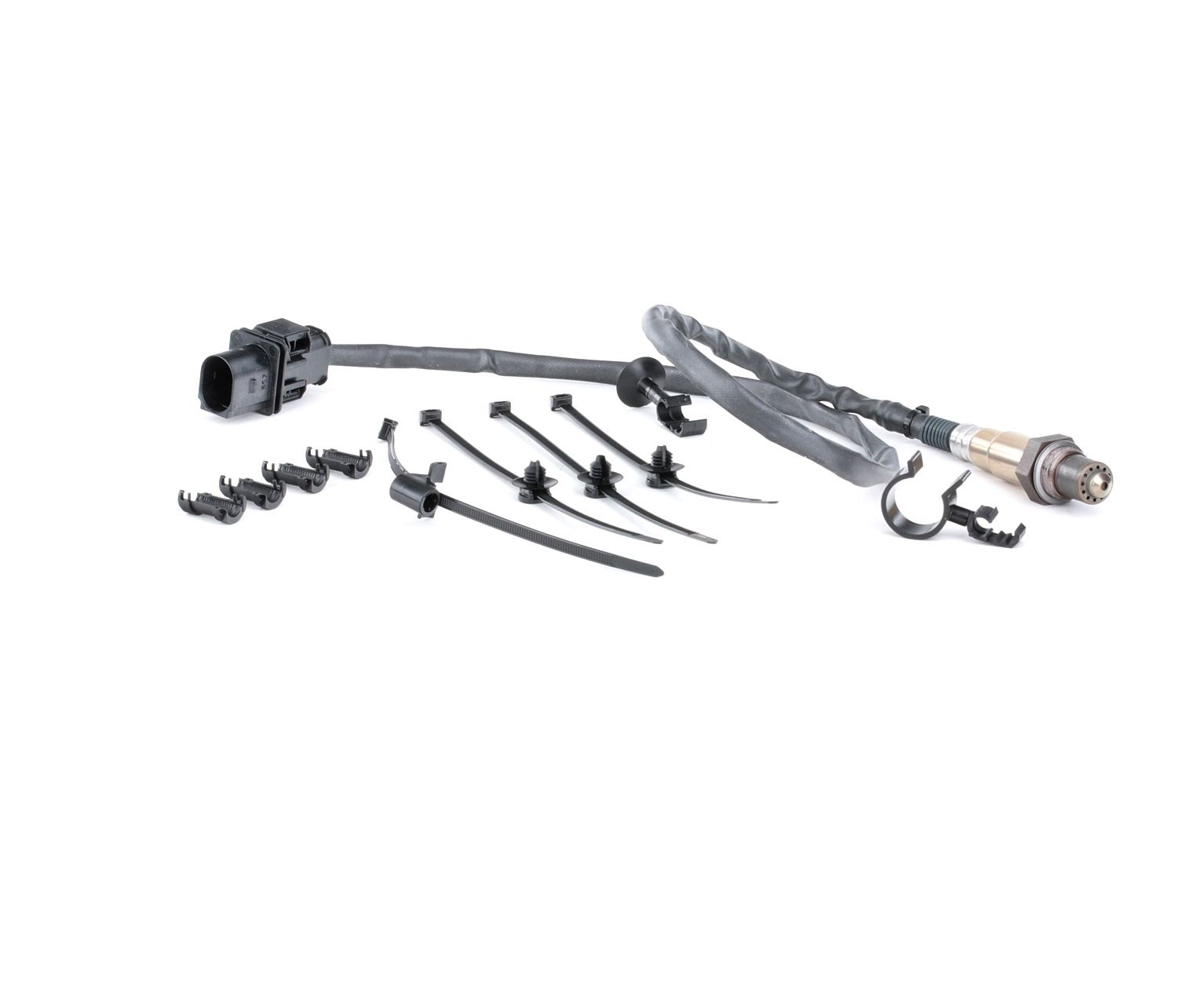 BOSCH Sonde Lambda 0 258 017 178 Sonde à Oxygène,Capteur Lambda AUDI,VW,SKODA,A3 8P1,A3 Sportback 8P