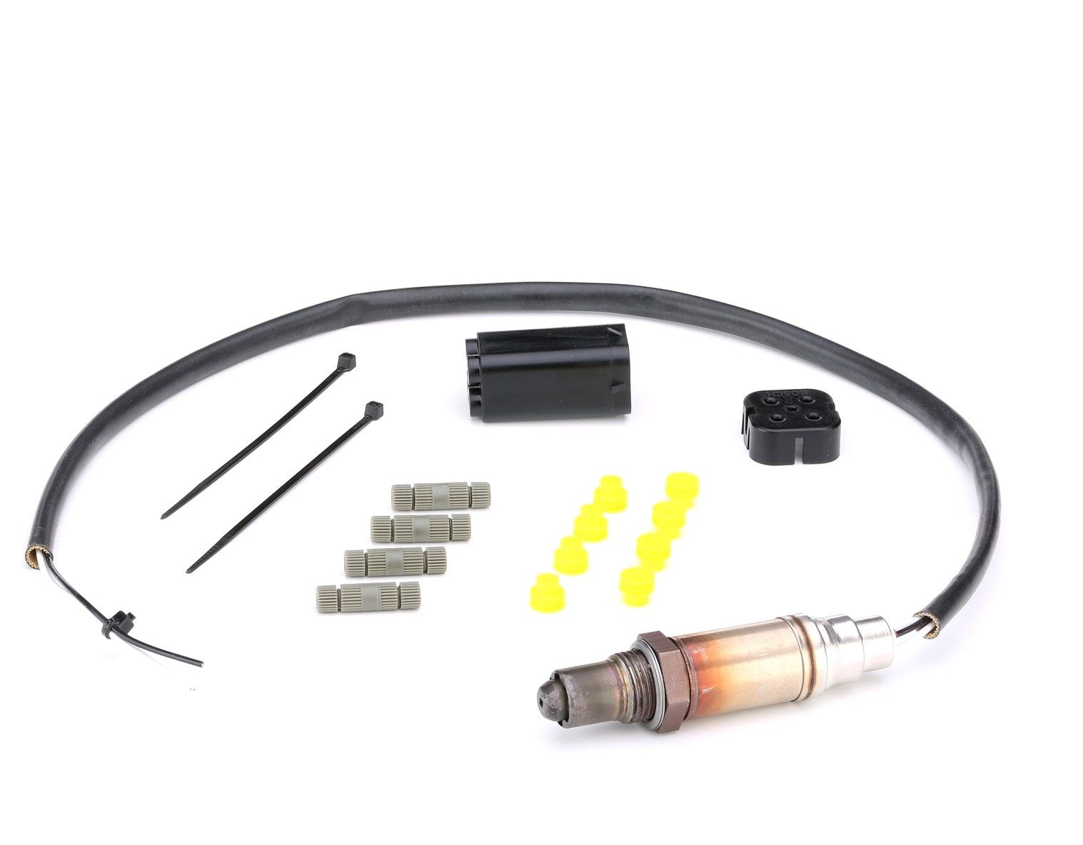 BOSCH Sonde Lambda 0 258 986 502 Sonde à Oxygène,Capteur Lambda BMW,FIAT,SAAB,3 E30,3 Descapotable E