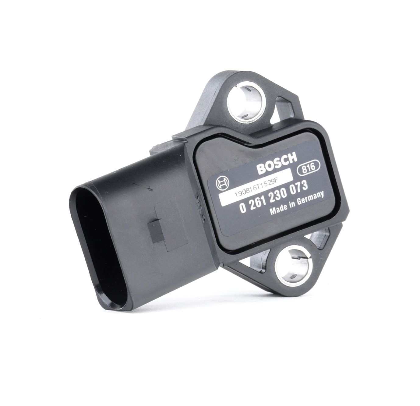 BOSCH Capteur De Pression Du Tuyau D'admission 0 261 230 073 Capteur, pression de suralimentation AU