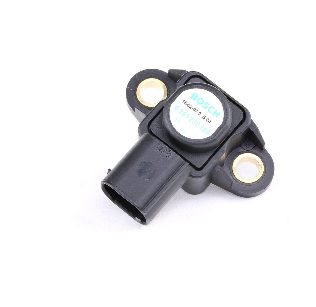 BOSCH Capteur De Pression Du Tuyau D'admission 0 261 230 189 Capteur, pression de suralimentation ME