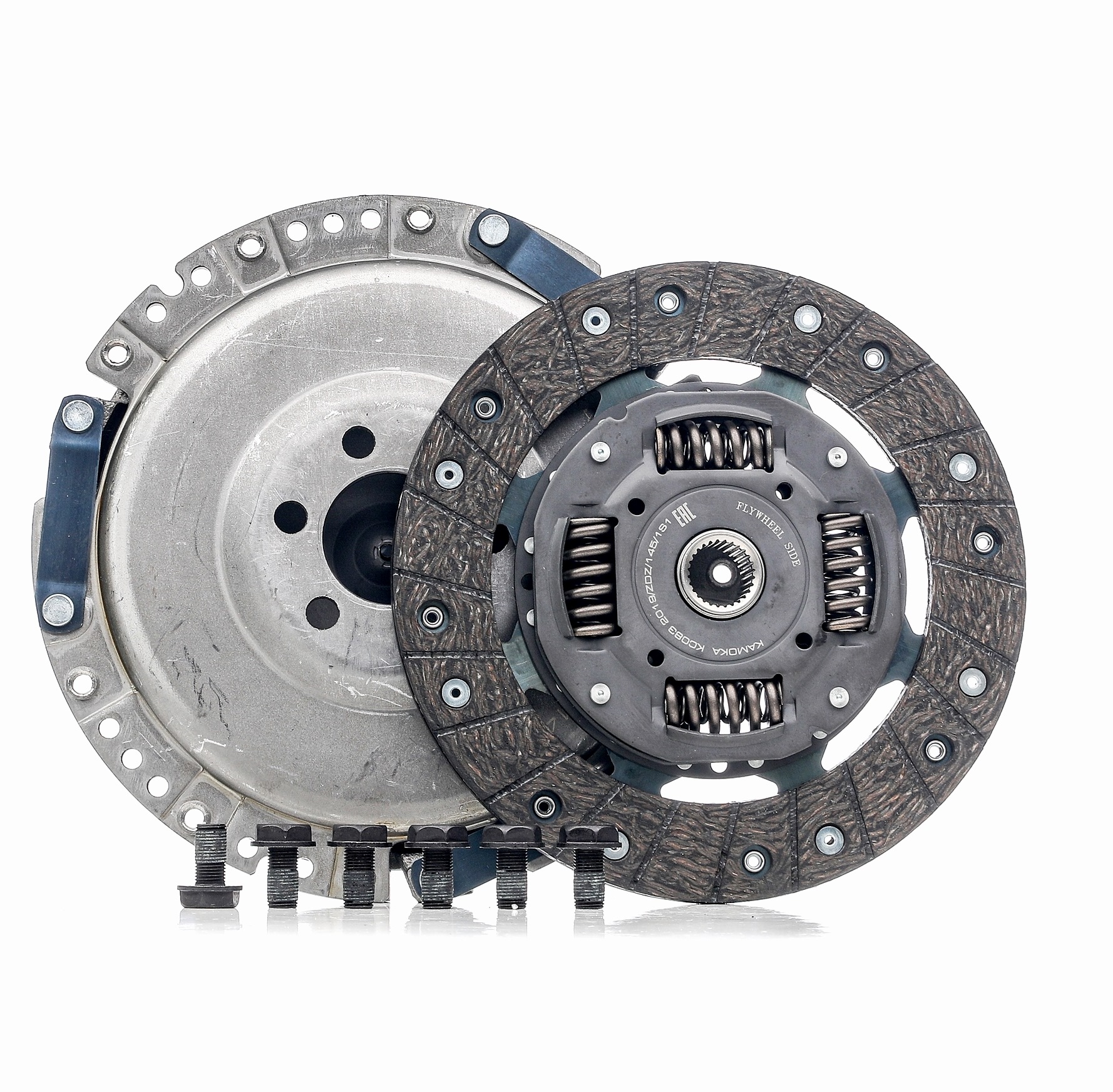 KAMOKA Kit d'Embrayage KC083 VW,SEAT,GOLF IV 1J1,BORA 1J2,BORA Ranchera familiar 1J6,GOLF IV Variant