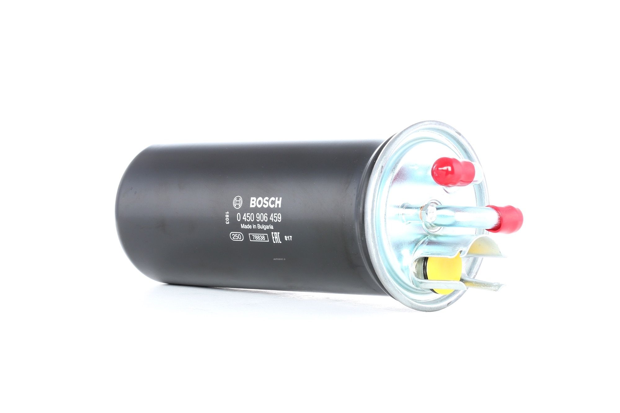 BOSCH Filtre à Carburant 0 450 906 459 Filtre Fuel AUDI,A6 4F2, C6,A6 Avant 4F5, C6,A6 Allroad 4FH, 