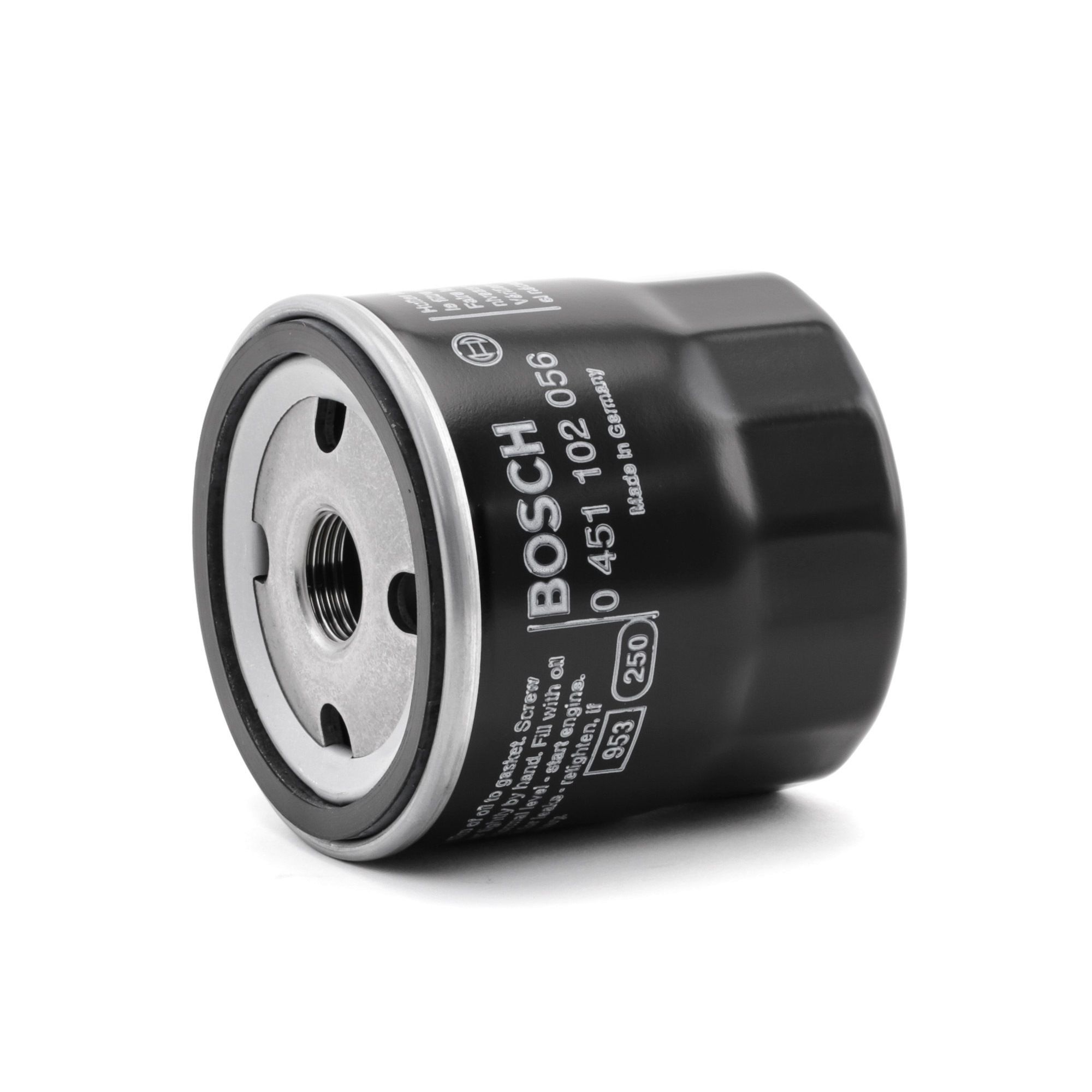 BOSCH Filtre à Huile 0 451 102 056 Oil Filtre OPEL,FORD,MG,FRONTERA A 5_MWL4,CORSA A Fastback 93_, 9