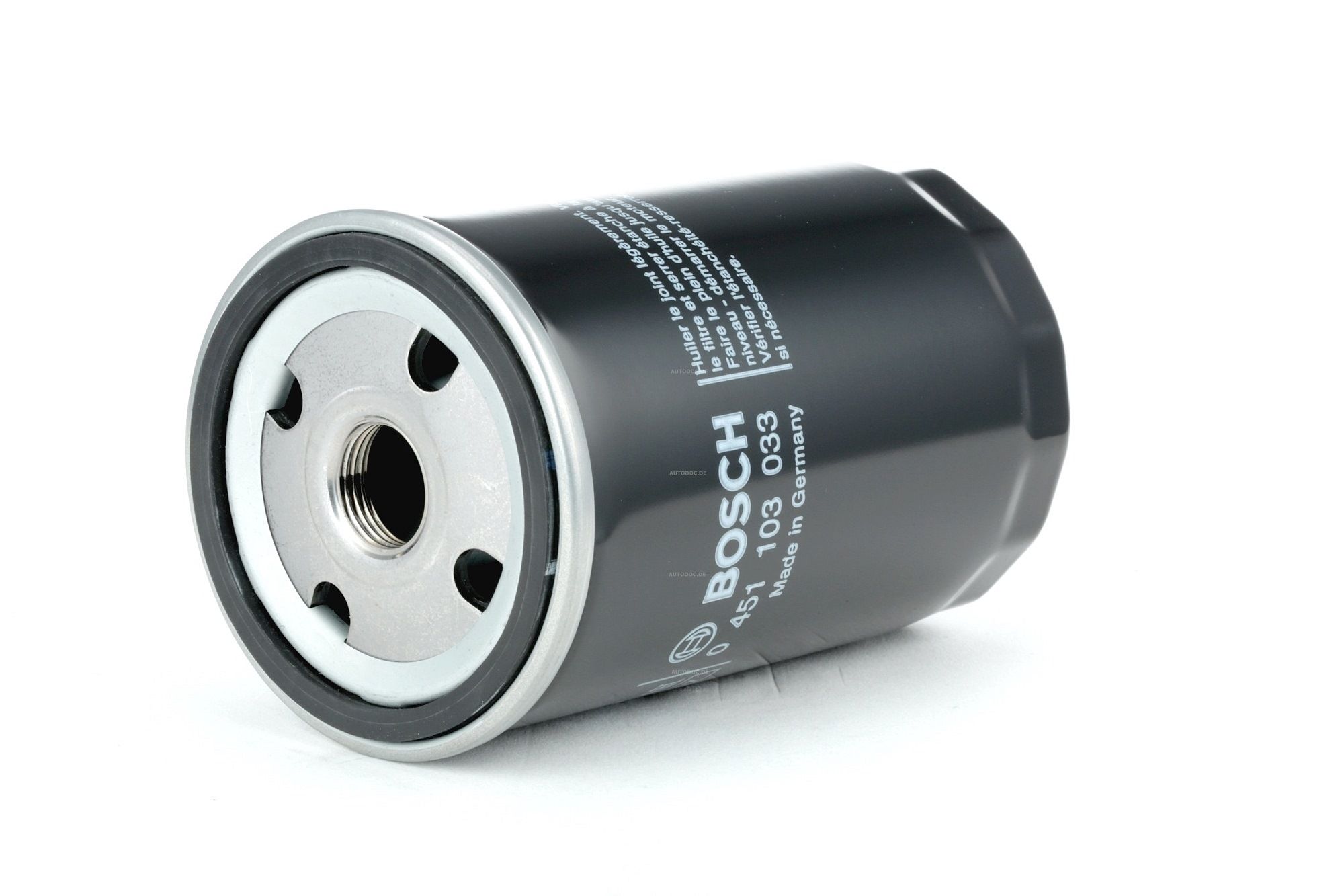 BOSCH Filtre à Huile 0 451 103 033 Oil Filtre AUDI,VW,PORSCHE,80 8C, B4,80 89, 89Q, 8A, B3,A6 4A, C4