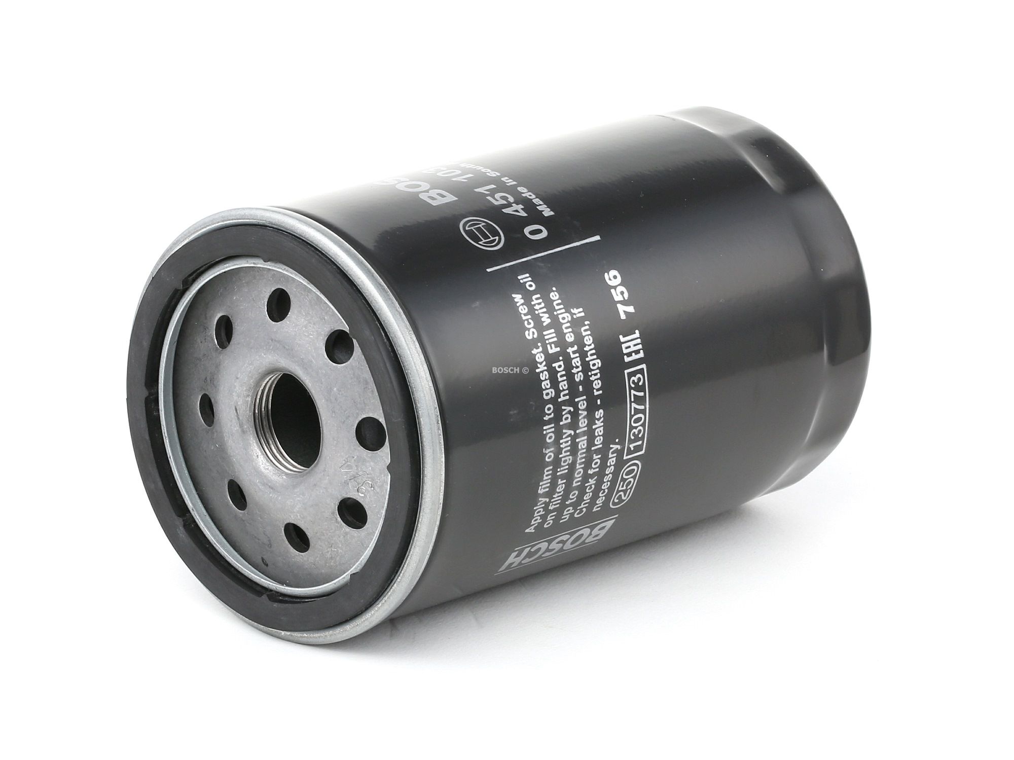 BOSCH Filtre à Huile 0 451 103 105 Oil Filtre MERCEDES-BENZ,190 W201,Sedán W124,SL R129,CLASE E W124