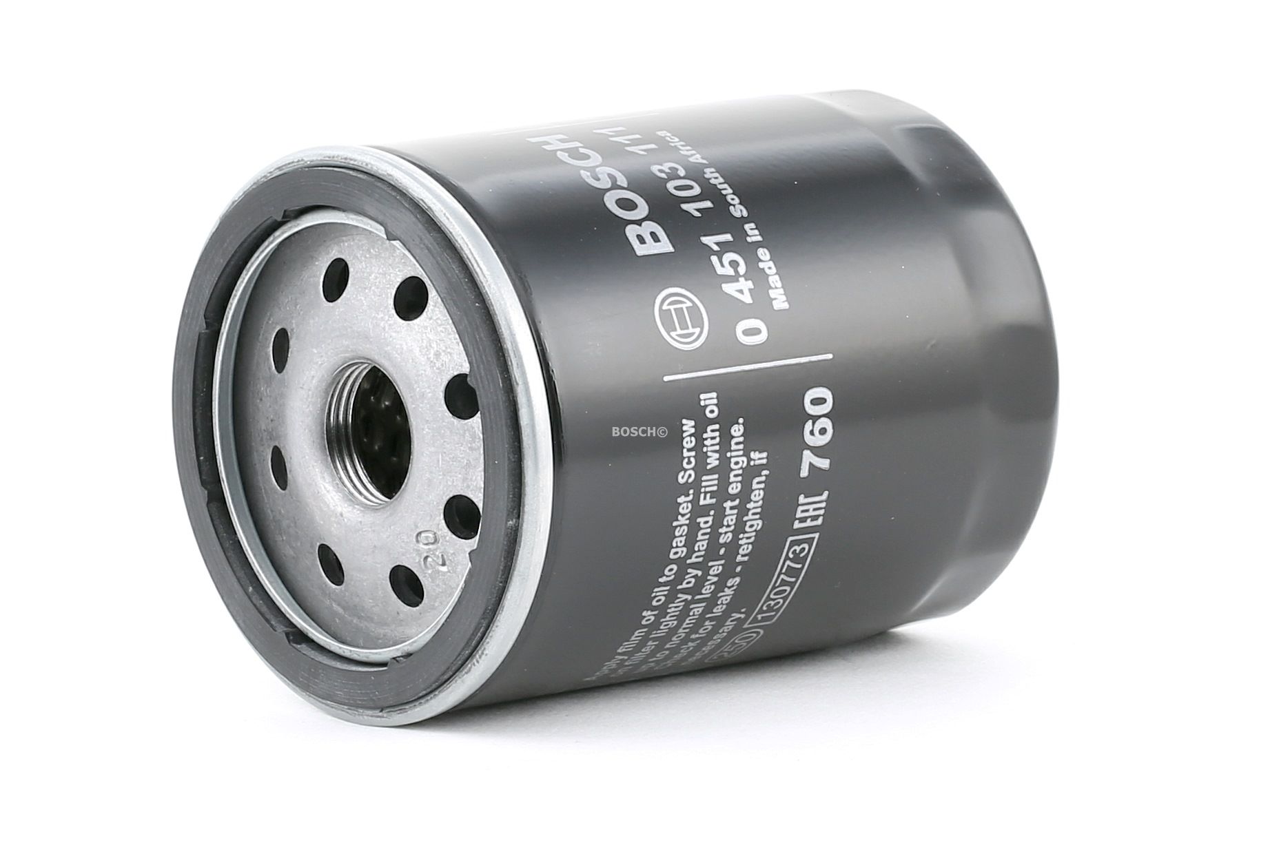 BOSCH Filtre à Huile 0 451 103 111 Oil Filtre FIAT,LANCIA,PEUGEOT,PUNTO 188,PANDA 141A_,DOBLO 119,PU