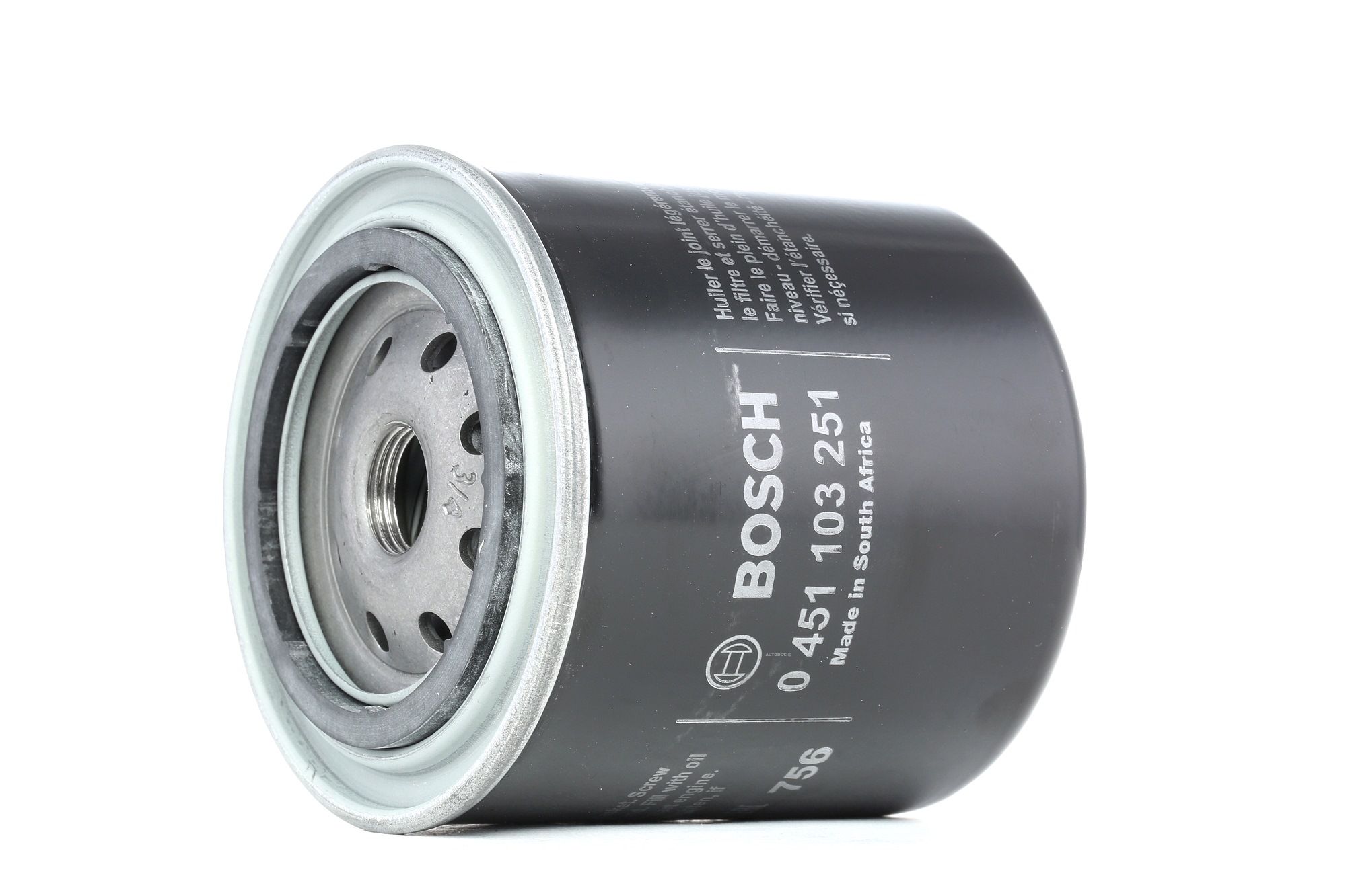 BOSCH Filtre à Huile 0 451 103 251 Oil Filtre DODGE,LADA,LAND ROVER,NITRO,CARAVAN RG_,DURANGO,VIPER 