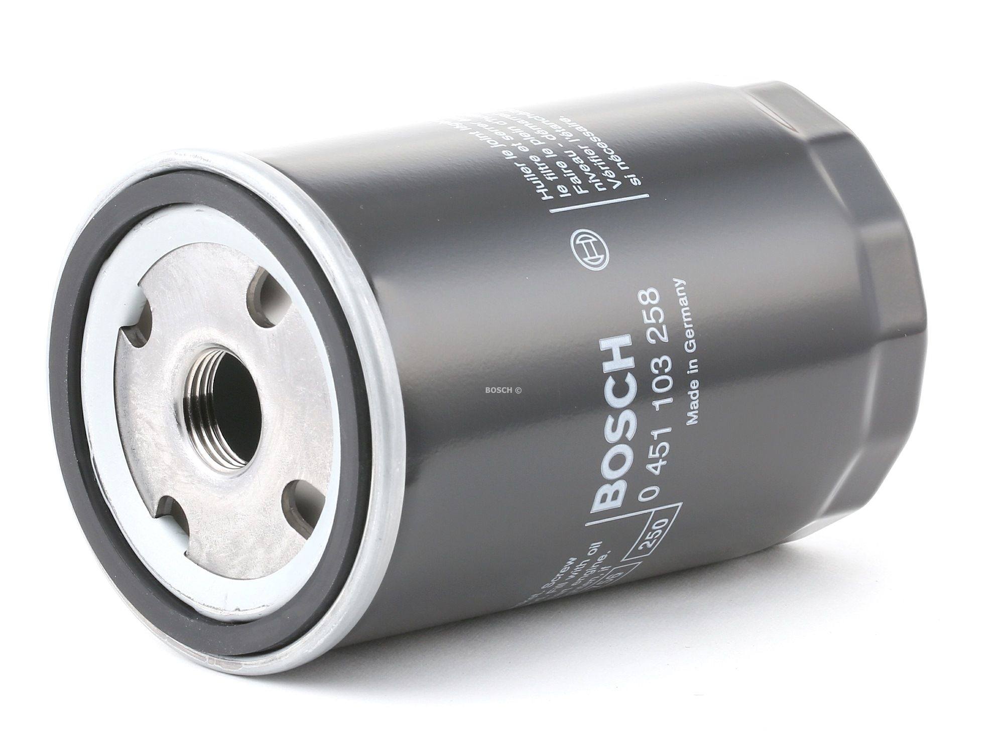 BOSCH Filtre à Huile 0 451 103 258 Oil Filtre FIAT,DODGE,JEEP,PALIO Weekend 178DX,PALIO 178BX,SIENA 