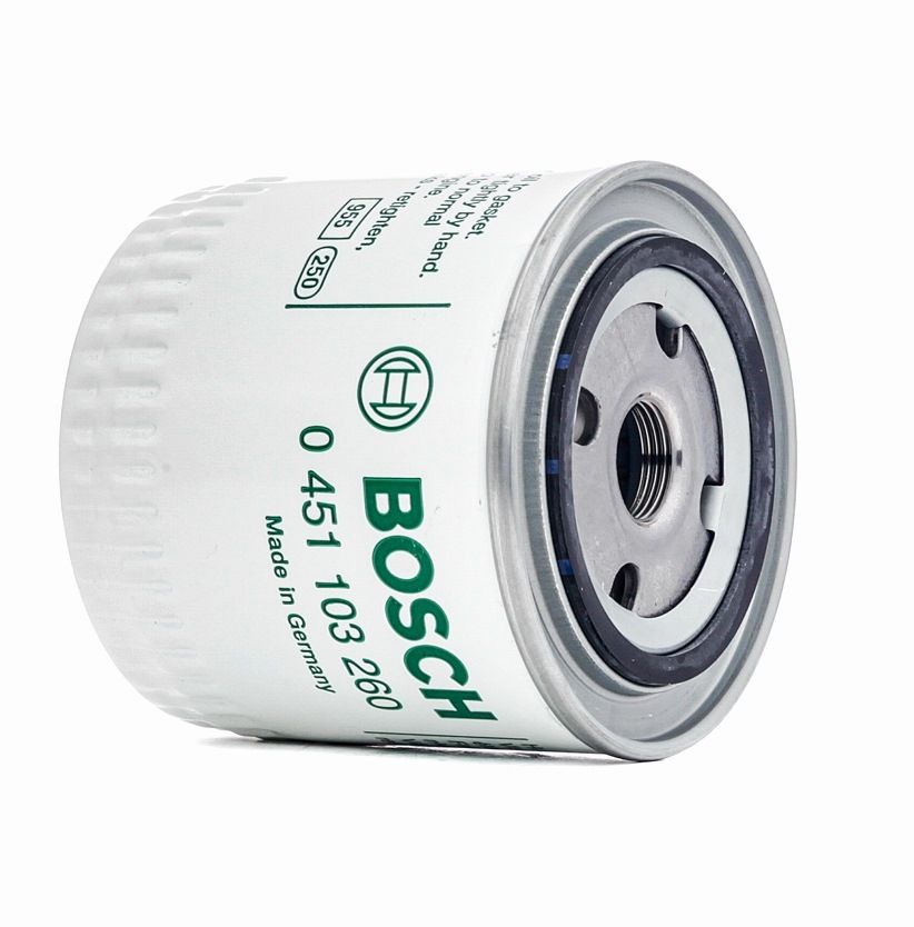 BOSCH Filtre à Huile 0 451 103 260 Oil Filtre VOLVO,OPEL,VAUXHALL,V40 Ranchera familiar VW,S40 I VS,