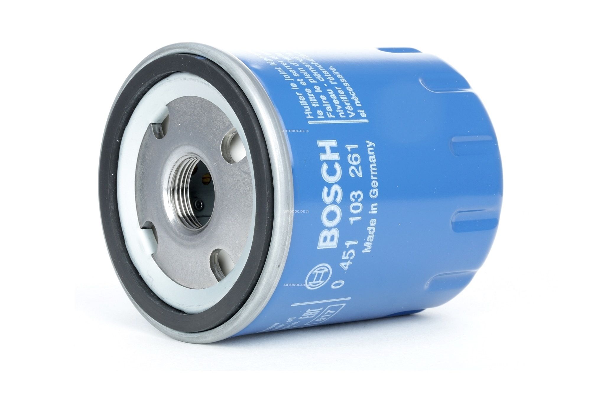 BOSCH Filtre à Huile 0 451 103 261 Oil Filtre FIAT,LANCIA,NISSAN,DUCATO Caja/Chasis 230,DUCATO Autob