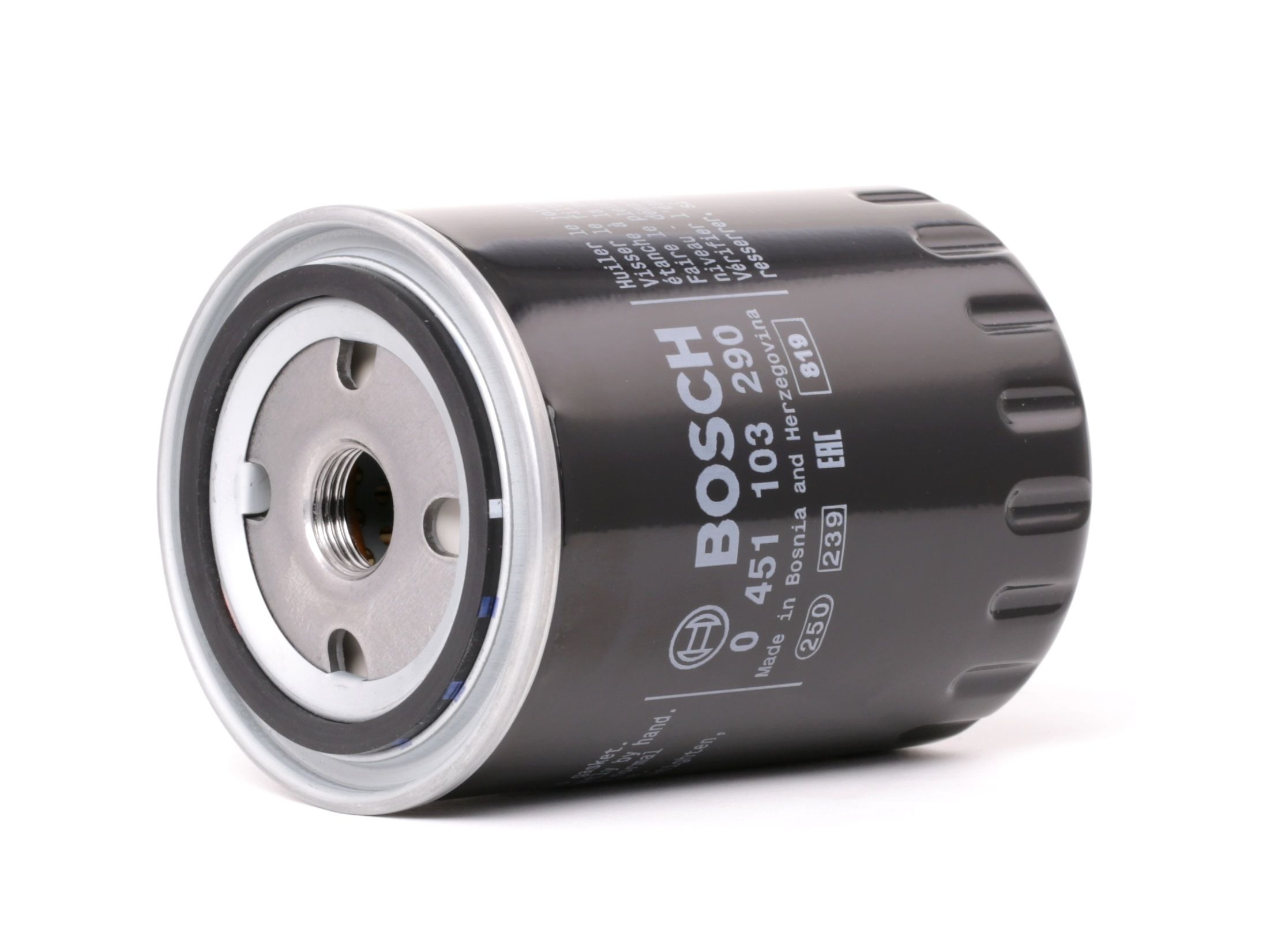 BOSCH Filtre à Huile 0 451 103 290 Oil Filtre VW,FORD,SEAT,GOLF III 1H1,TRANSPORTER IV Autobús 70XB,
