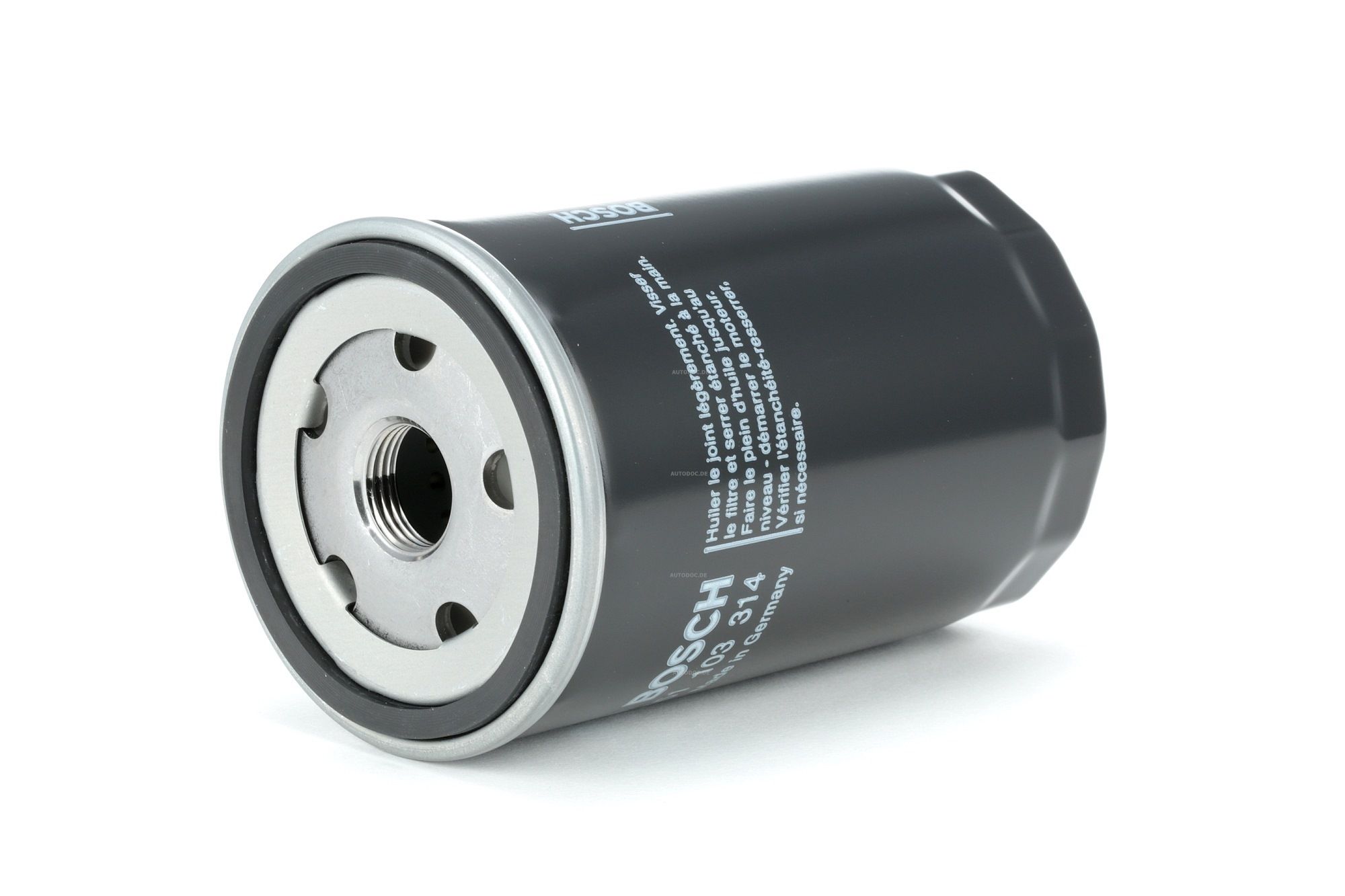 BOSCH Filtre à Huile 0 451 103 314 Oil Filtre AUDI,VW,SKODA,A3 8P1,A3 Sportback 8PA,A3 8L1,A4 8D2, B