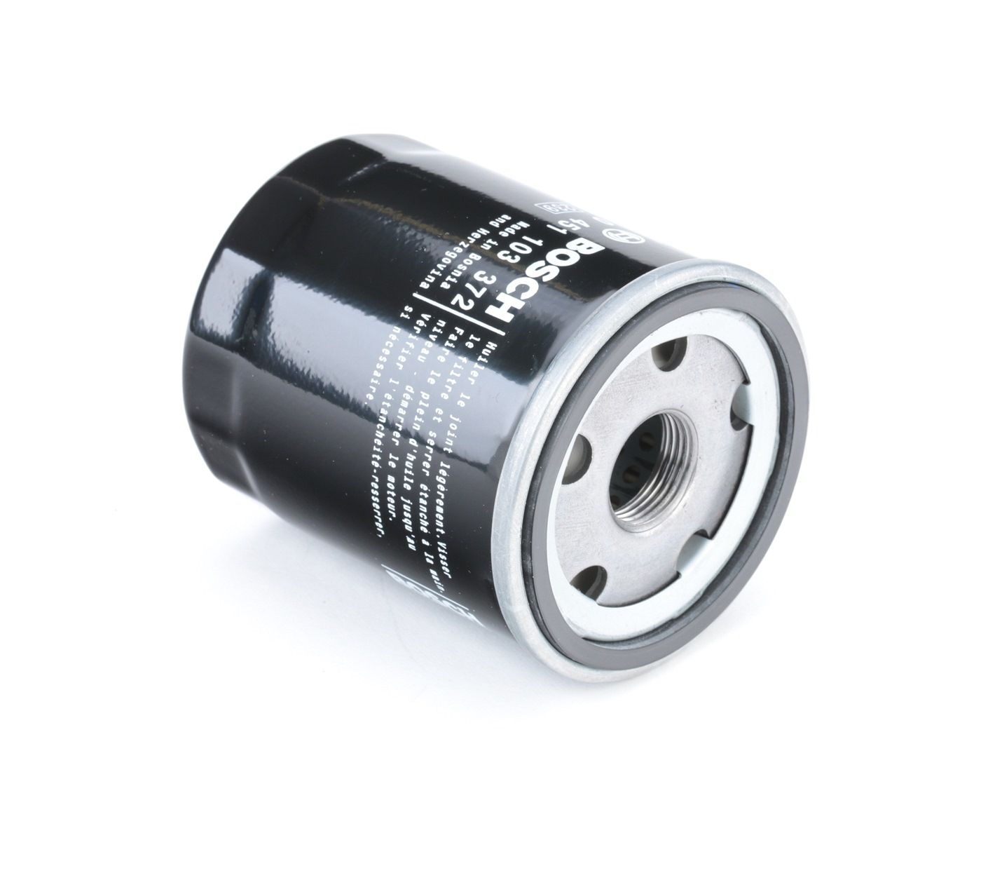 BOSCH Filtre à Huile 0 451 103 372 Oil Filtre SMART,MITSUBISHI,FORFOUR 454,COLT VI Z3_A, Z2_A,LANCER