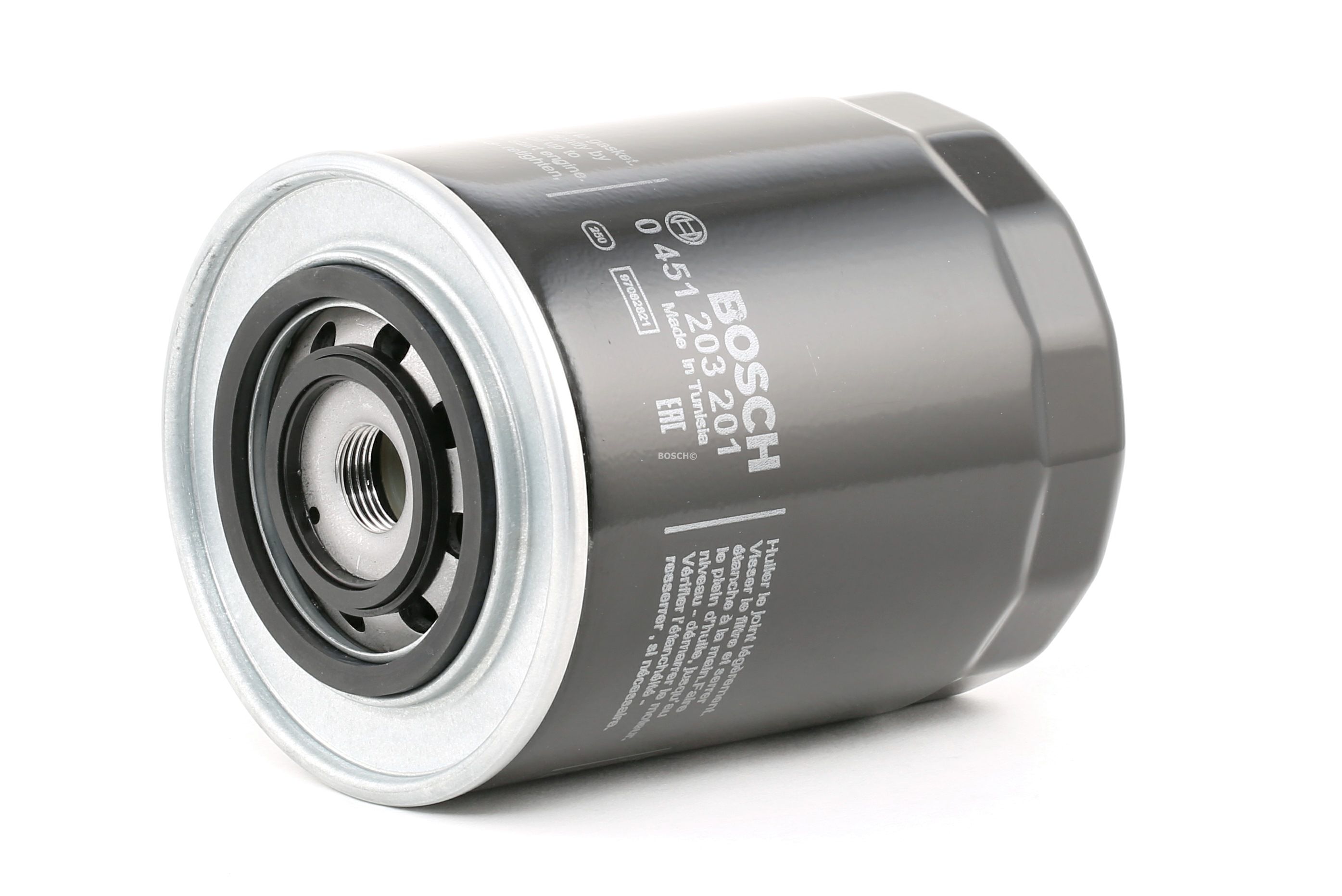 BOSCH Filtre à Huile 0 451 203 201 Oil Filtre FIAT,LANCIA,RENAULT,DUCATO Caja/Chasis 244,DUCATO Caja