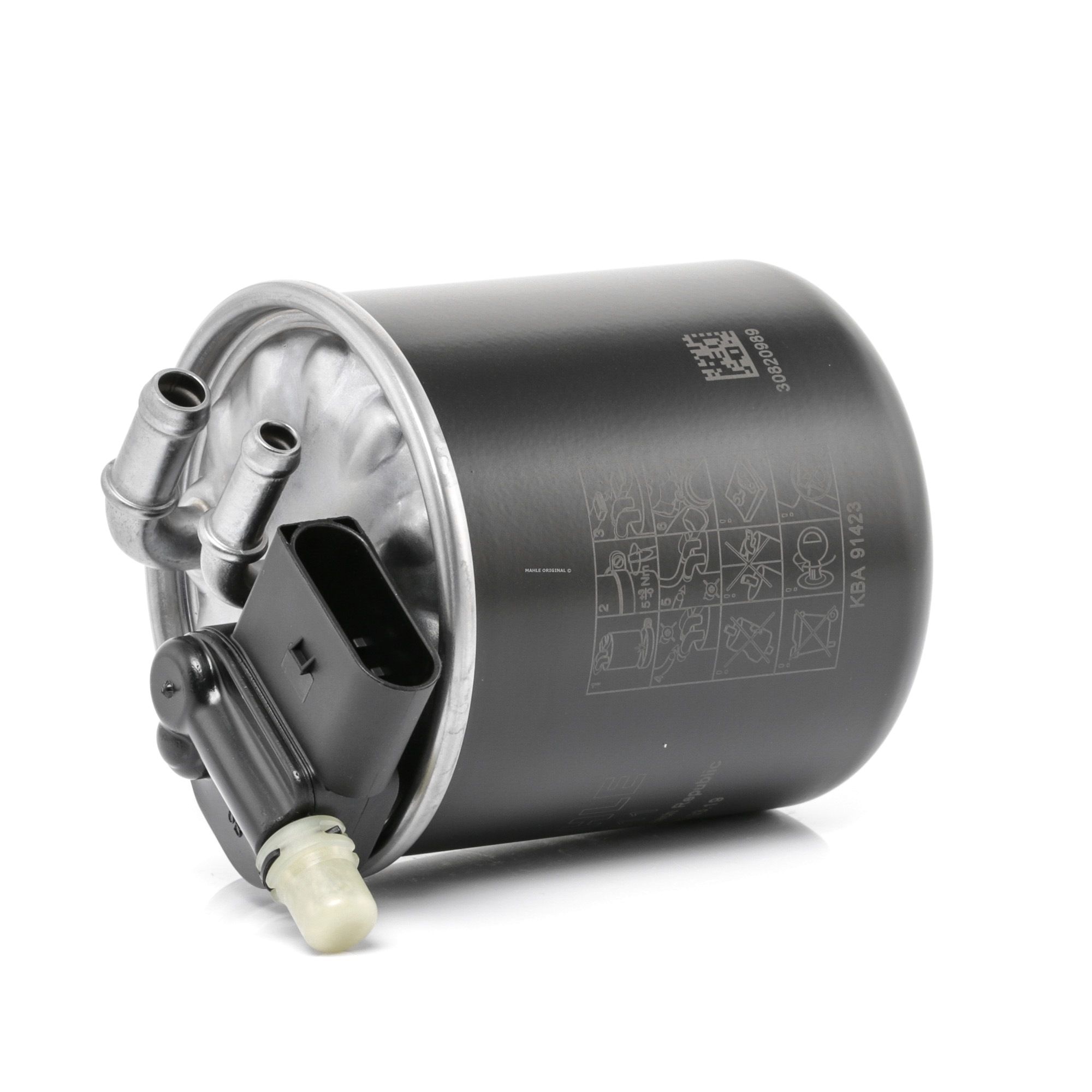 MAHLE ORIGINAL Filtre à Carburant KL 911 Filtre Fuel MERCEDES-BENZ,INFINITI,CLASE C W204,CLASE M W16