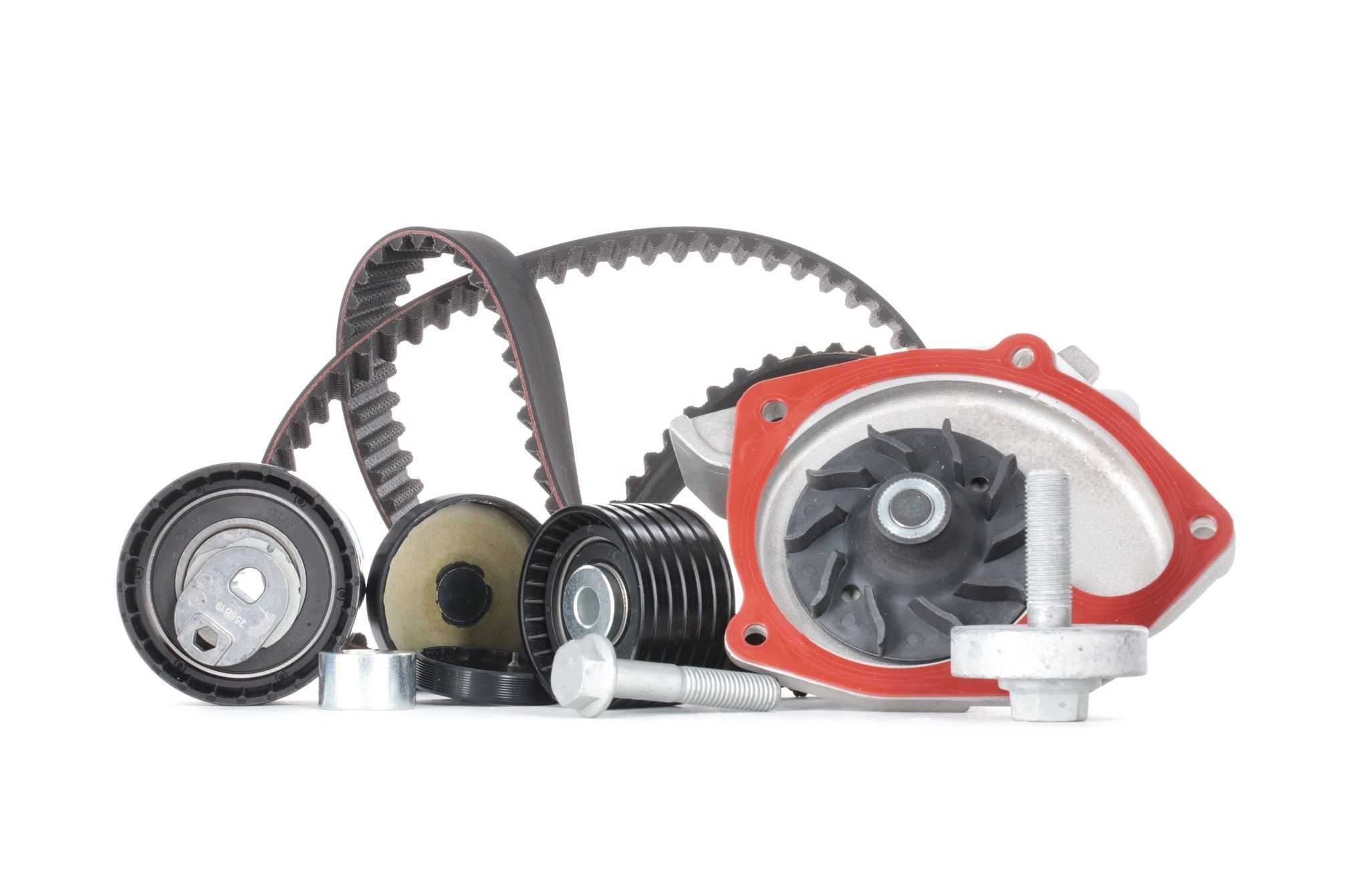 GATES Pompe à Eau + Kit De Distribution KP45550XS Pompe à eau + kit de courroie de distribution RENA