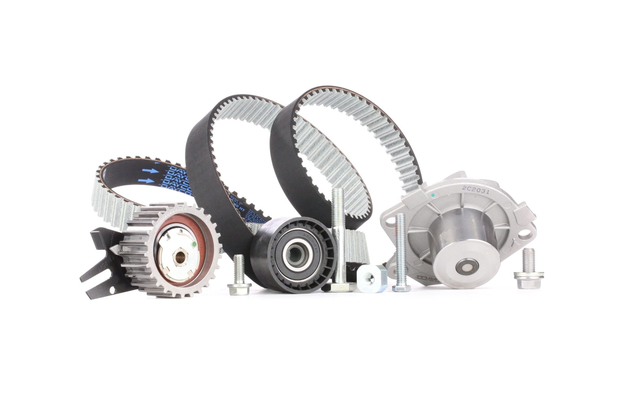 DAYCO Pompe à Eau + Kit De Distribution KTBWP8180 Pompe à eau + kit de courroie de distribution OPEL