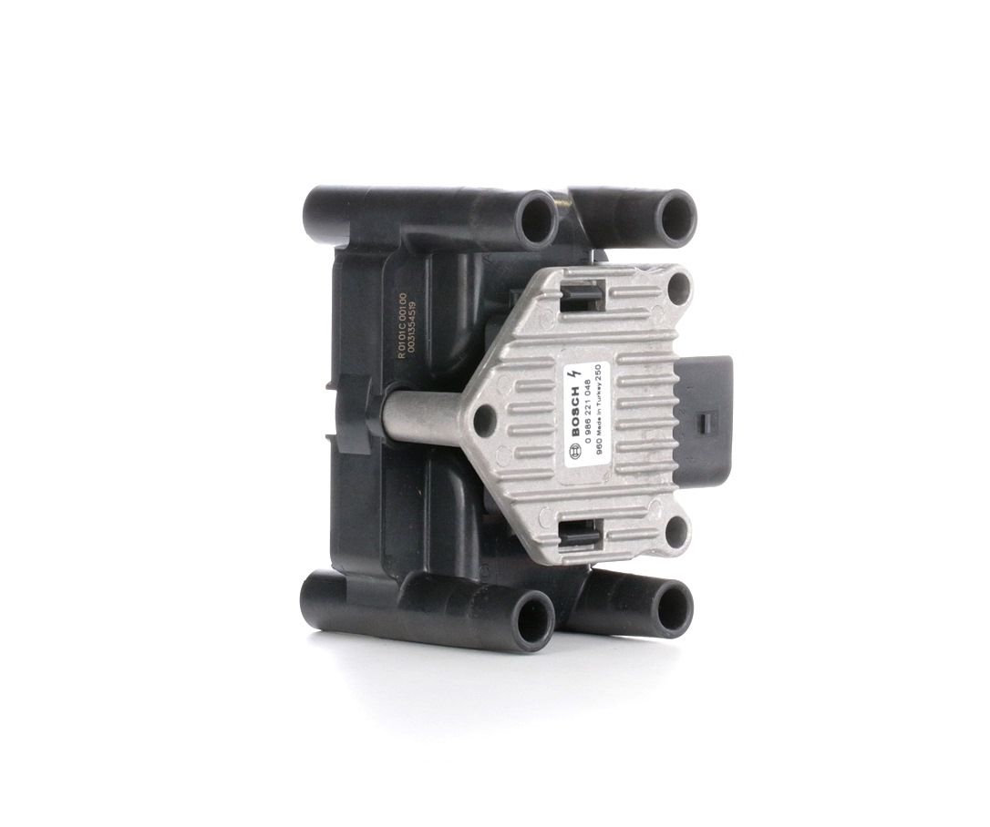 BOSCH Bobines d'Allumage 0 986 221 048 Bobine d'allumage AUDI,NISSAN,VW,A3 8P1,A3 Sportback 8PA,A3 8