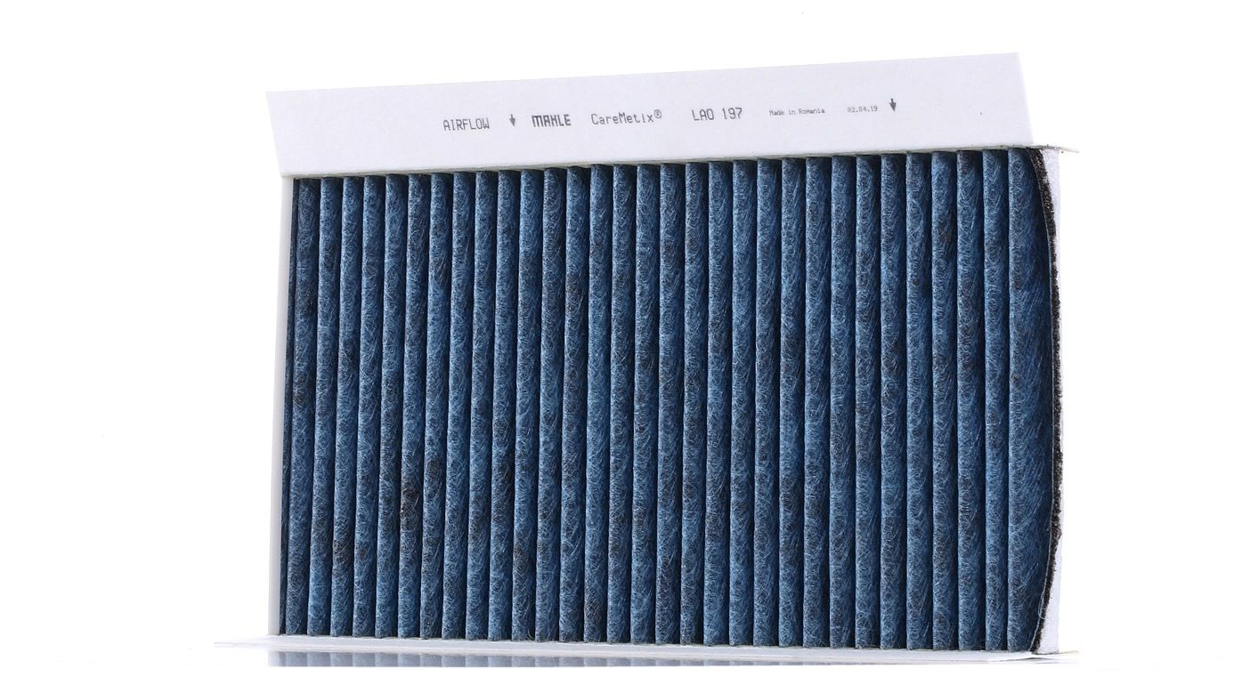 MAHLE ORIGINAL Filtre d'Habitacle LAO 197 Filtre à Pollen,Filtre De Climatisation BMW,ALPINA,5 E60,5