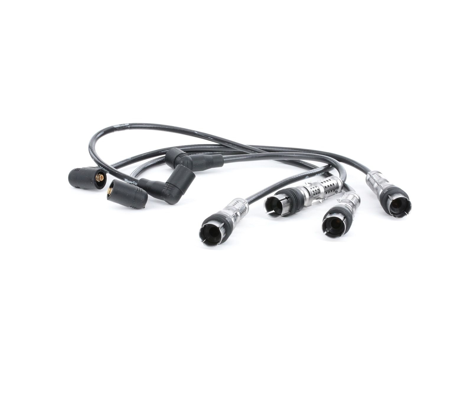 BOSCH Jeu De Fils d'Allumage 0 986 356 346 Jeu De Câbles d'Allumage VW,AUDI,SKODA,GOLF IV 1J1,GOLF V