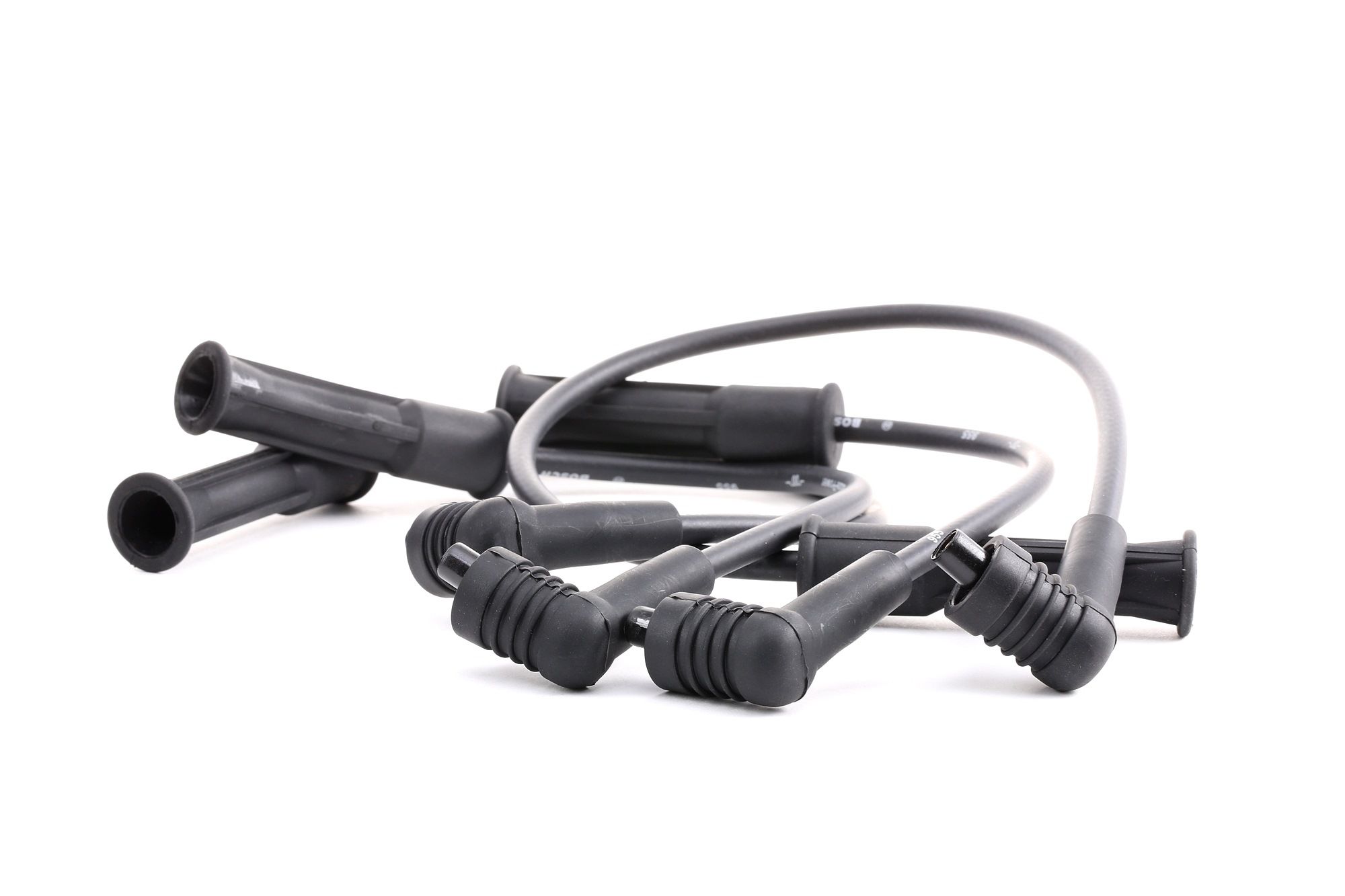 BOSCH Jeu De Fils d'Allumage 0 986 357 256 Jeu De Câbles d'Allumage RENAULT,DACIA,CLIO II BB0/1/2_,