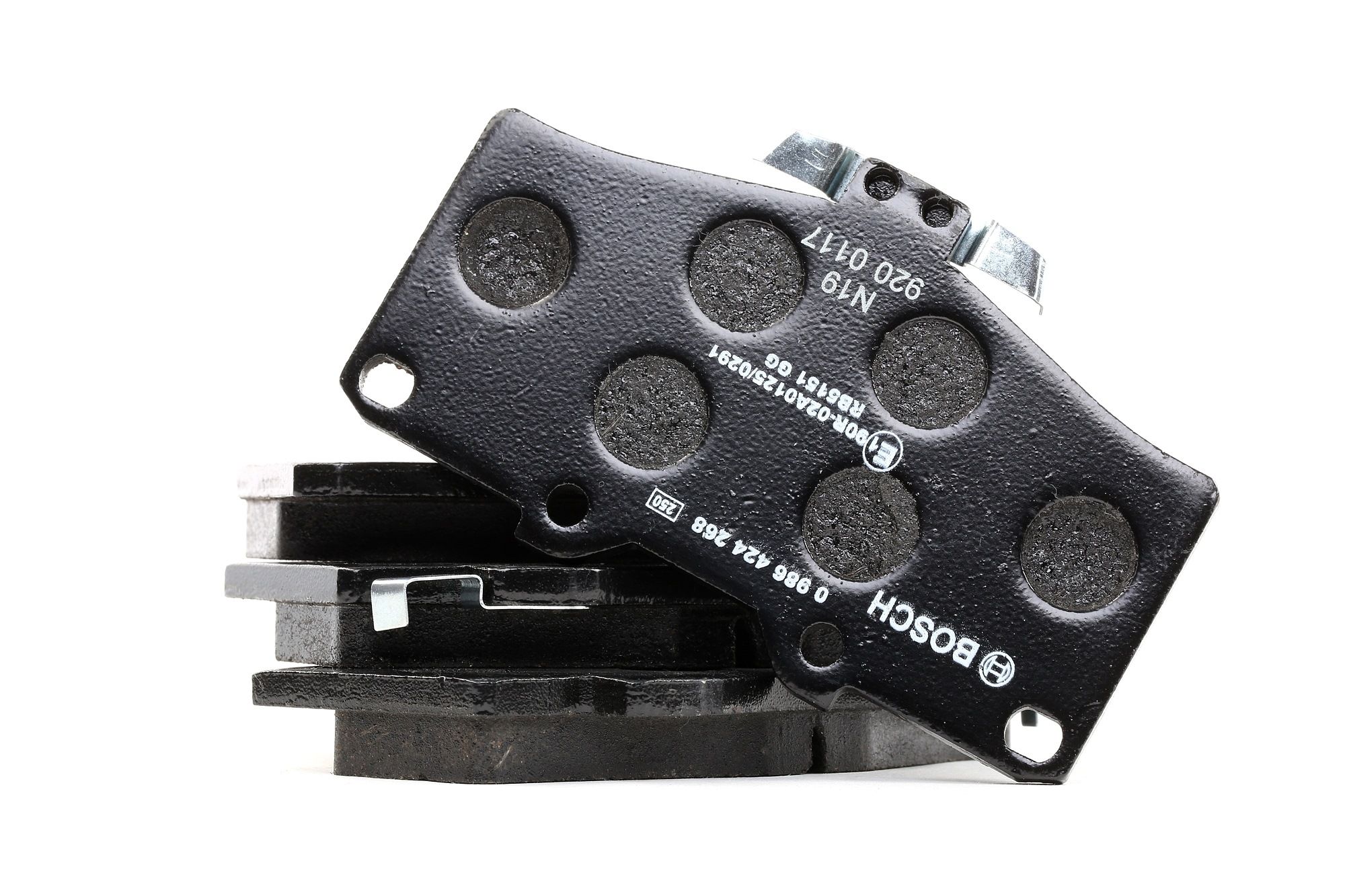 BOSCH Plaquettes De Frein 0 986 424 268 Jeu De Plaquettes De Frein,Jeu de plaquettes de frein, frein