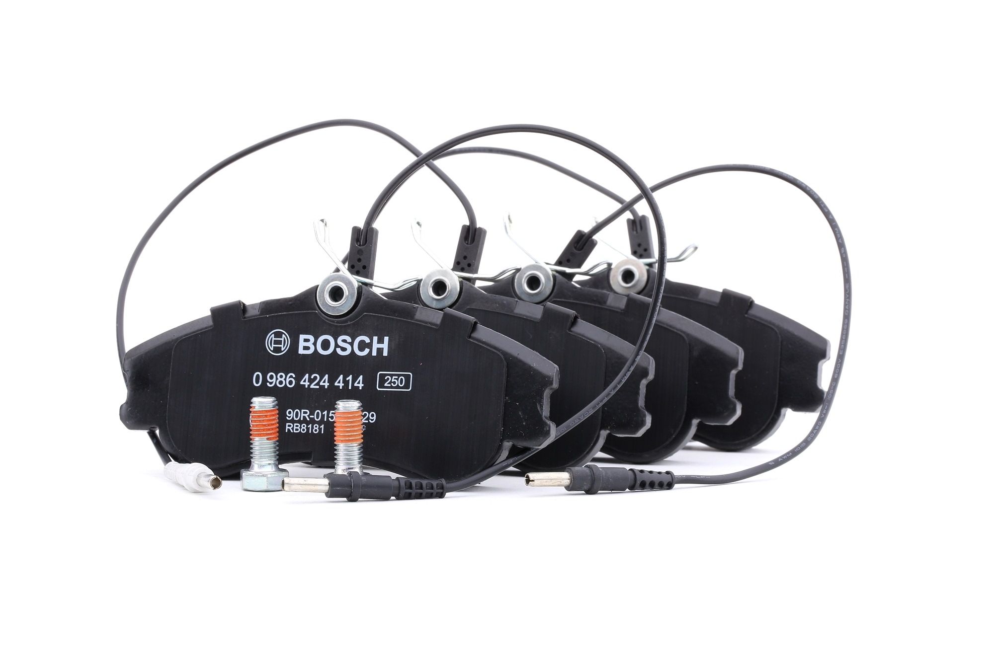 BOSCH Plaquettes De Frein 0 986 424 414 Jeu De Plaquettes De Frein,Jeu de plaquettes de frein, frein