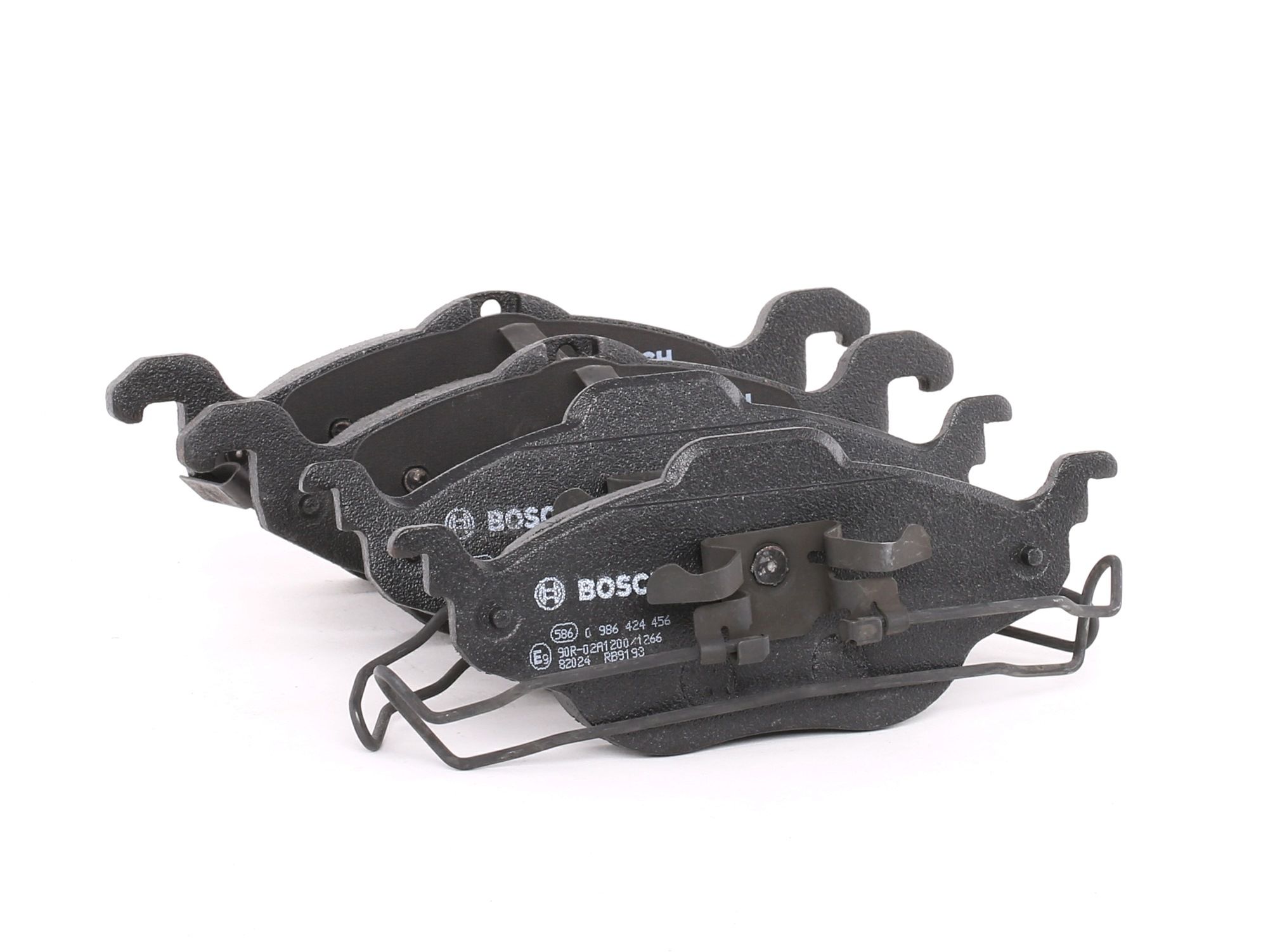 BOSCH Plaquettes De Frein 0 986 424 456 Jeu De Plaquettes De Frein,Jeu de plaquettes de frein, frein
