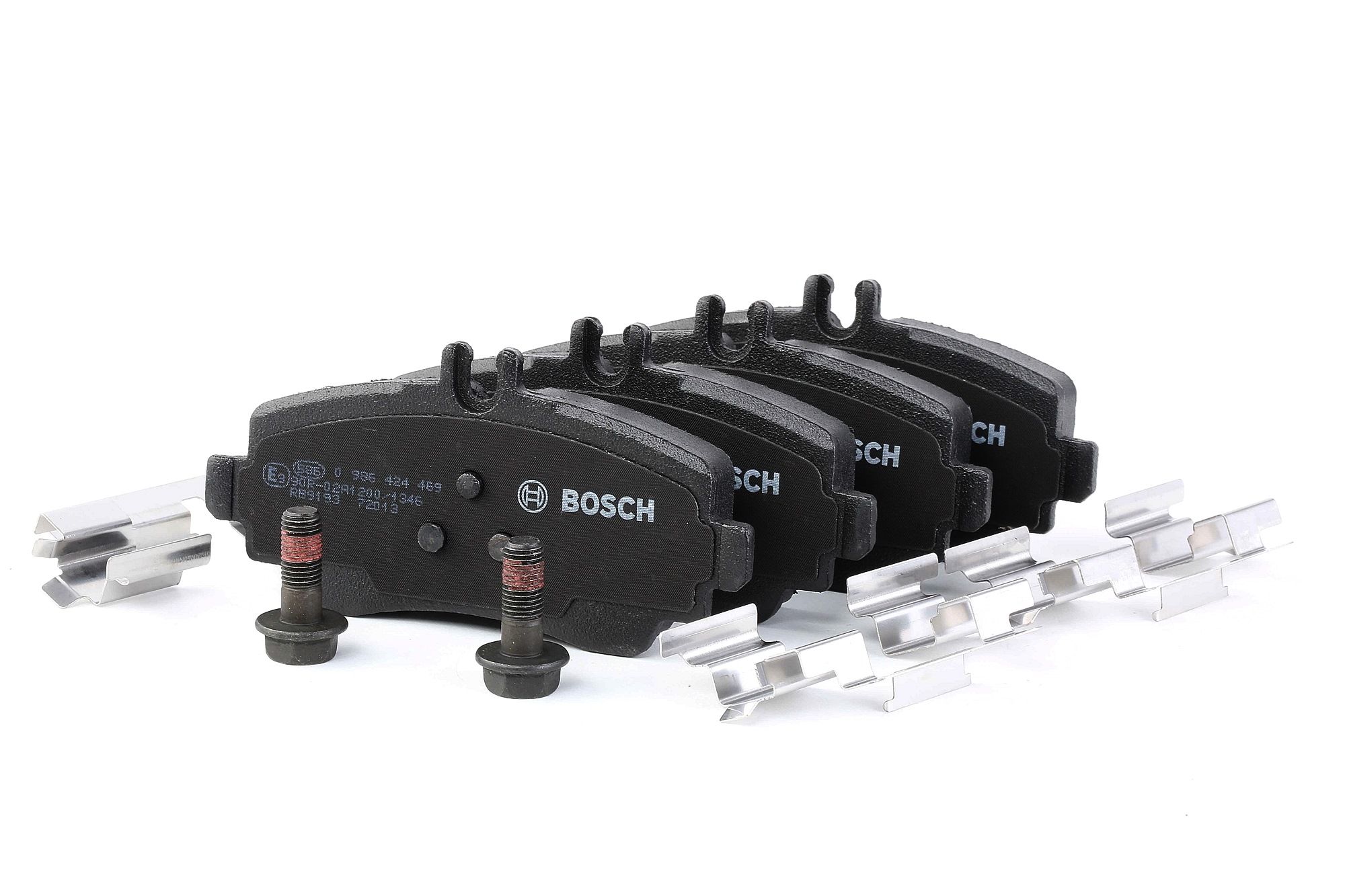 BOSCH Plaquettes De Frein 0 986 424 469 Jeu De Plaquettes De Frein,Jeu de plaquettes de frein, frein
