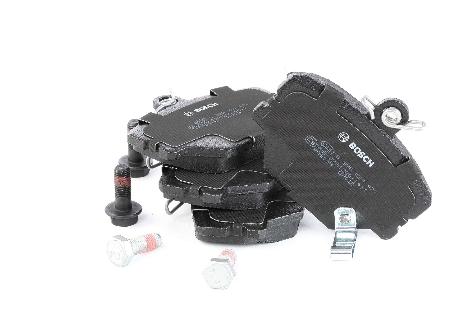 BOSCH Plaquettes De Frein 0 986 424 471 Jeu De Plaquettes De Frein,Jeu de plaquettes de frein, frein