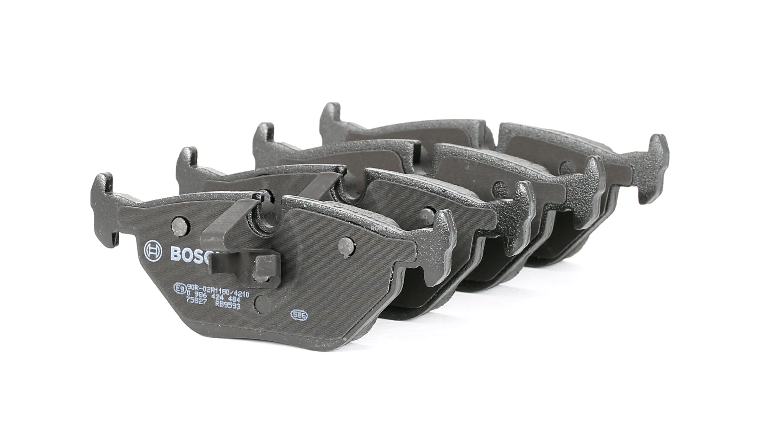 BOSCH Plaquettes De Frein 0 986 424 484 Jeu De Plaquettes De Frein,Jeu de plaquettes de frein, frein