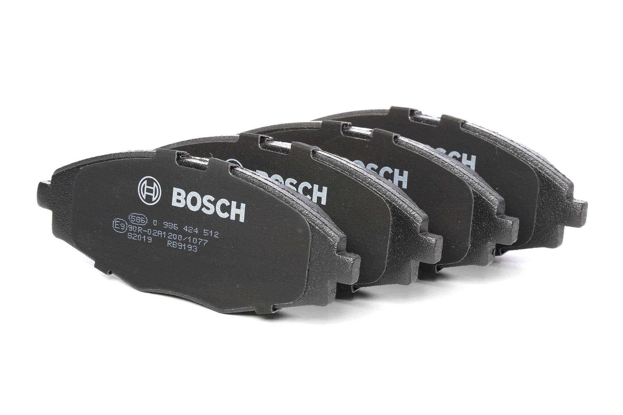 BOSCH Plaquettes De Frein 0 986 424 512 Jeu De Plaquettes De Frein,Jeu de plaquettes de frein, frein