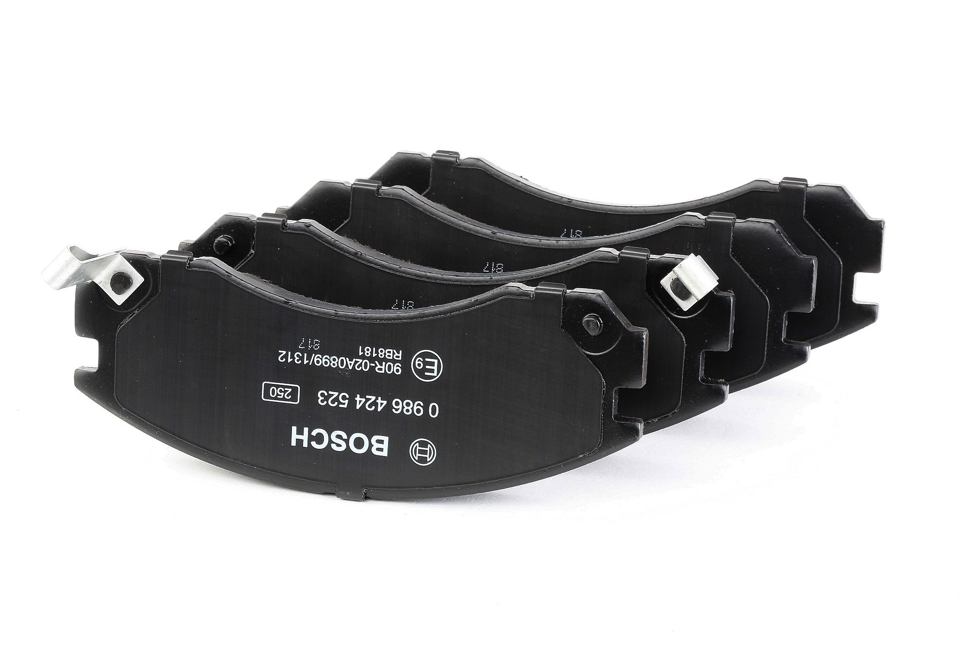 BOSCH Plaquettes De Frein 0 986 424 523 Jeu De Plaquettes De Frein,Jeu de plaquettes de frein, frein