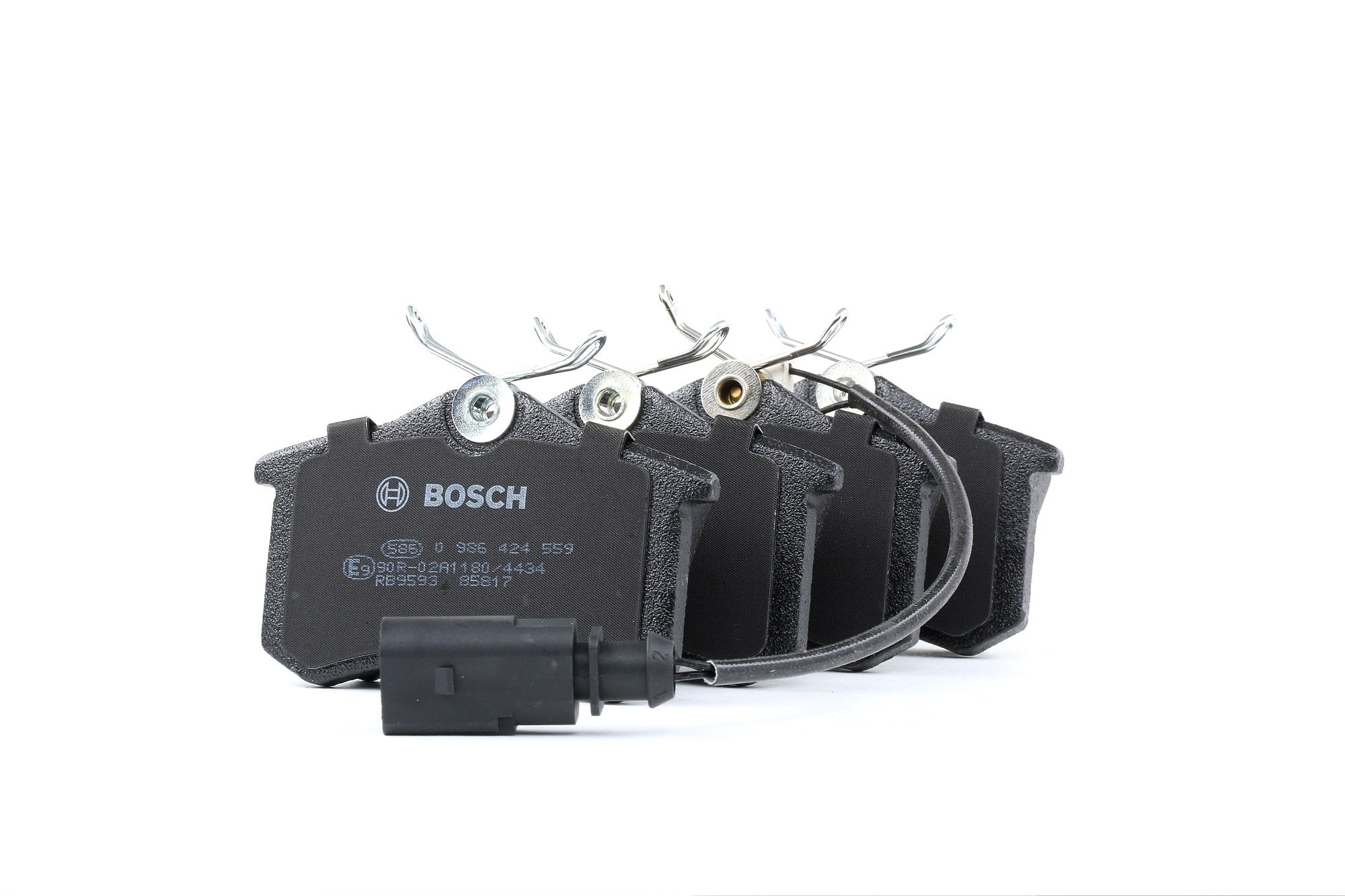 BOSCH Plaquettes De Frein 0 986 424 559 Jeu De Plaquettes De Frein,Jeu de plaquettes de frein, frein