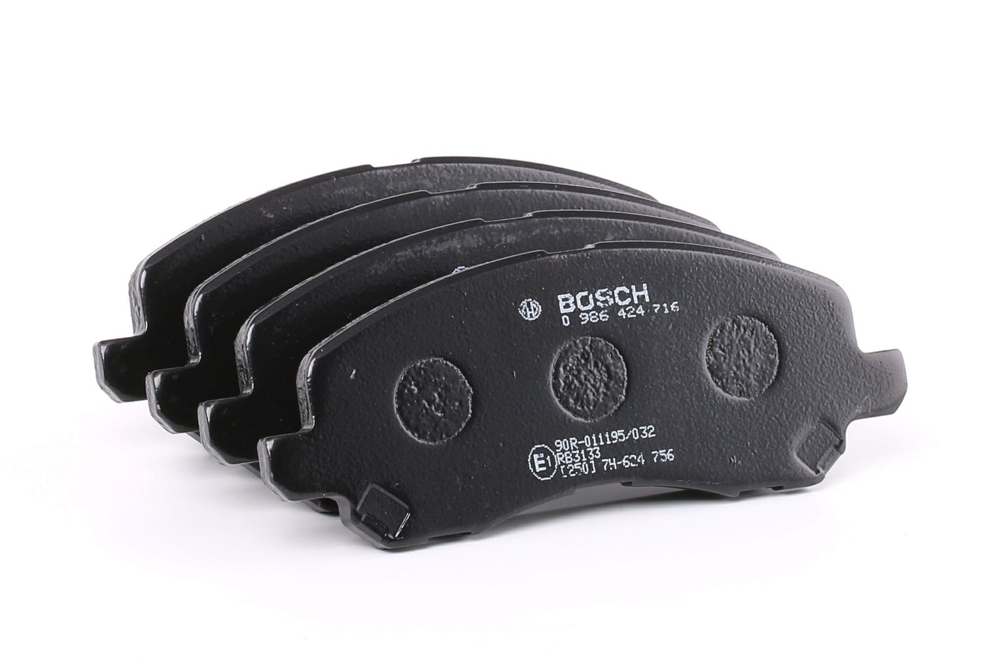 BOSCH Plaquettes De Frein 0 986 424 716 Jeu De Plaquettes De Frein,Jeu de plaquettes de frein, frein