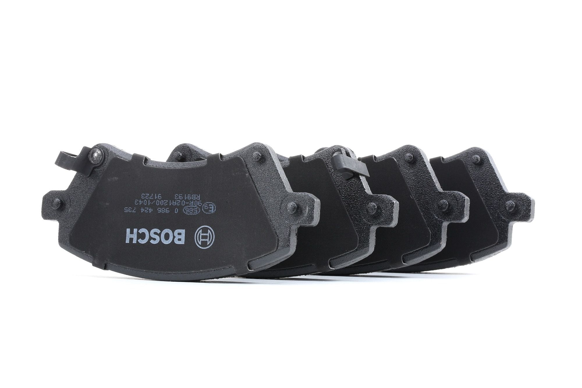 BOSCH Plaquettes De Frein 0 986 424 735 Jeu De Plaquettes De Frein,Jeu de plaquettes de frein, frein