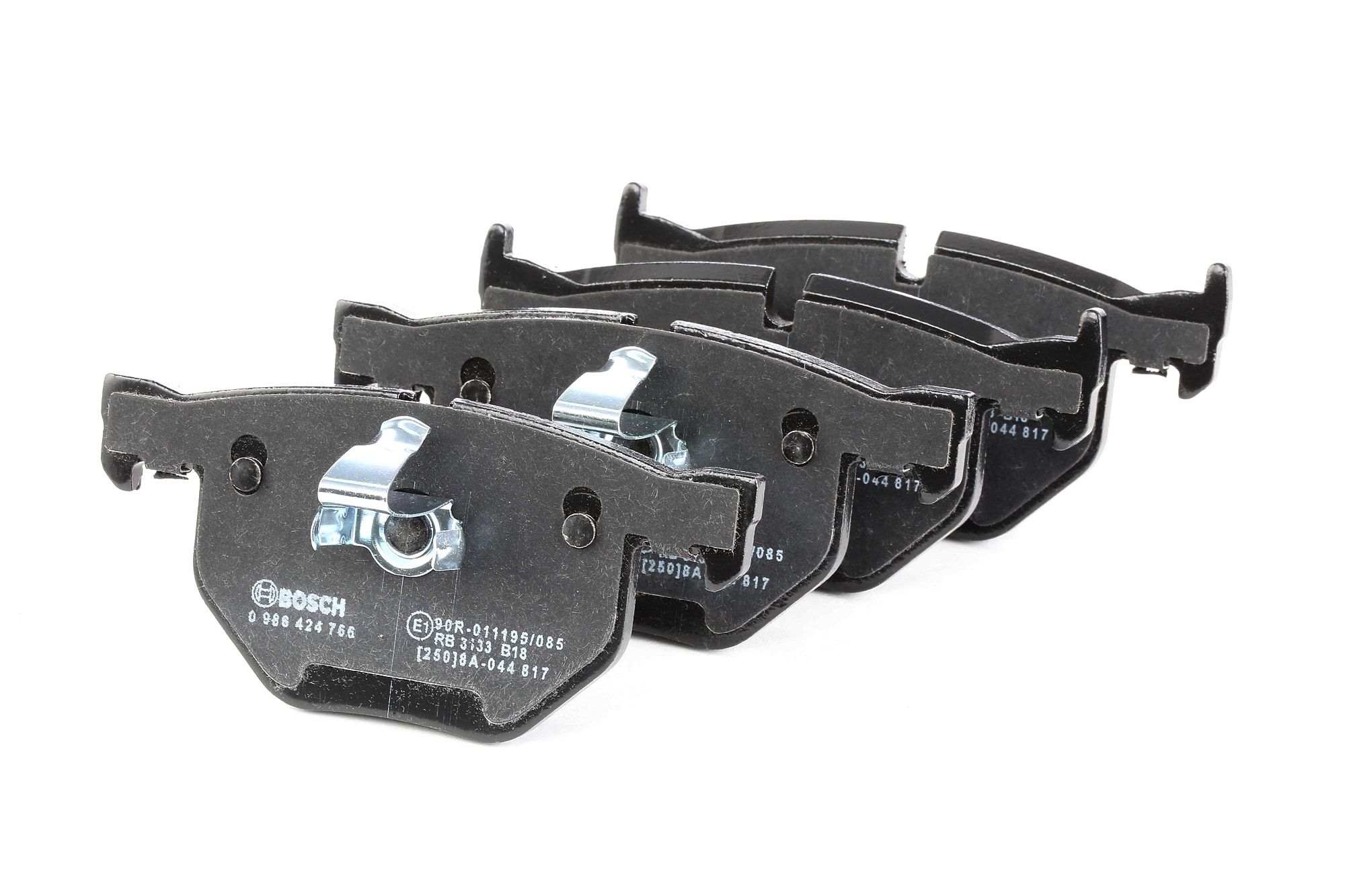 BOSCH Plaquettes De Frein 0 986 424 766 Jeu De Plaquettes De Frein,Jeu de plaquettes de frein, frein