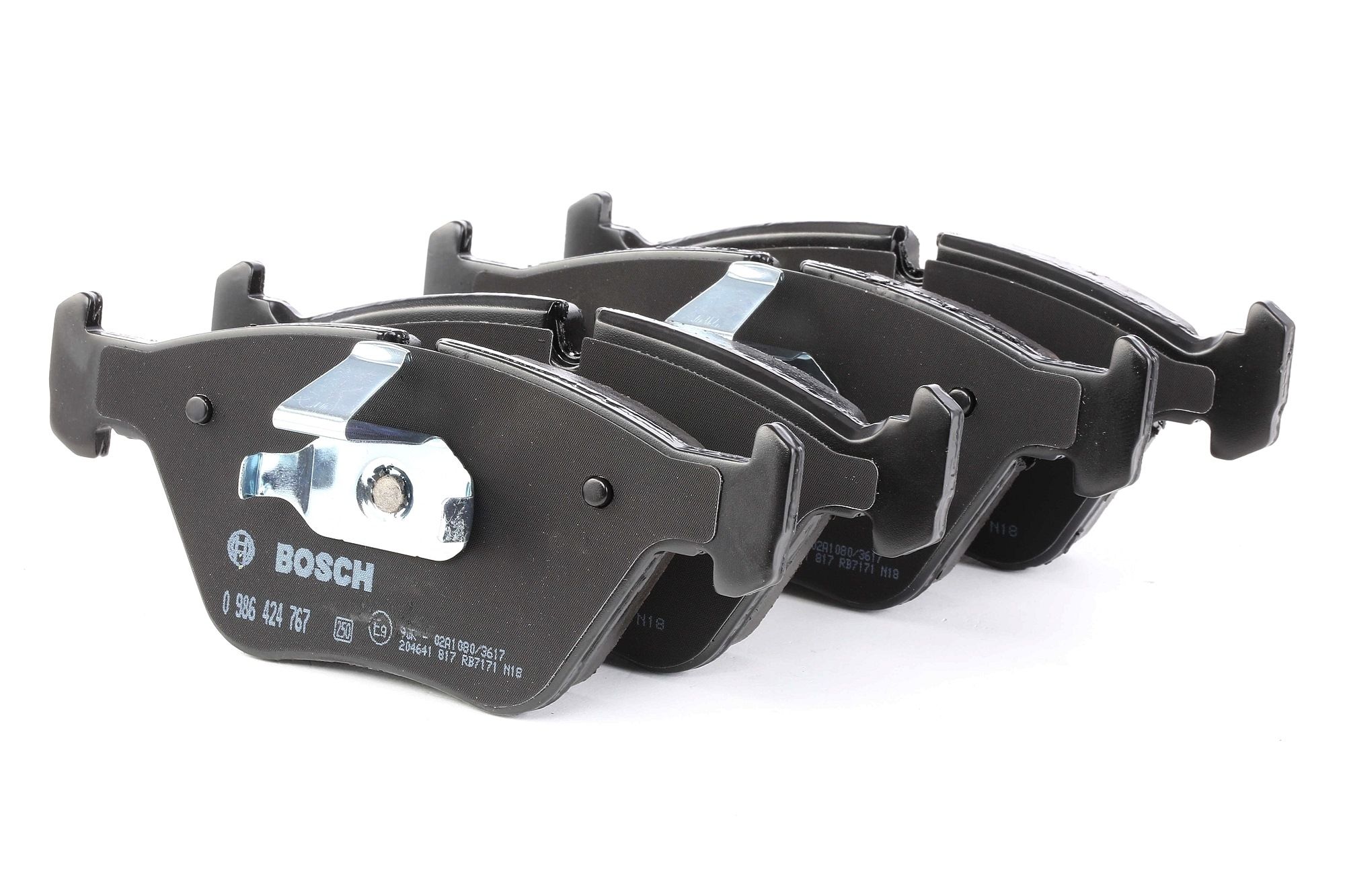 BOSCH Plaquettes De Frein 0 986 424 767 Jeu De Plaquettes De Frein,Jeu de plaquettes de frein, frein