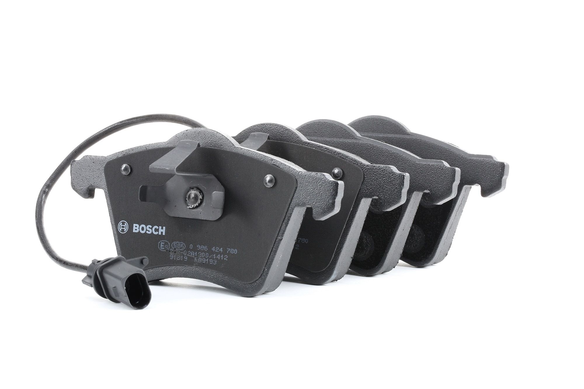 BOSCH Plaquettes De Frein 0 986 424 780 Jeu De Plaquettes De Frein,Jeu de plaquettes de frein, frein