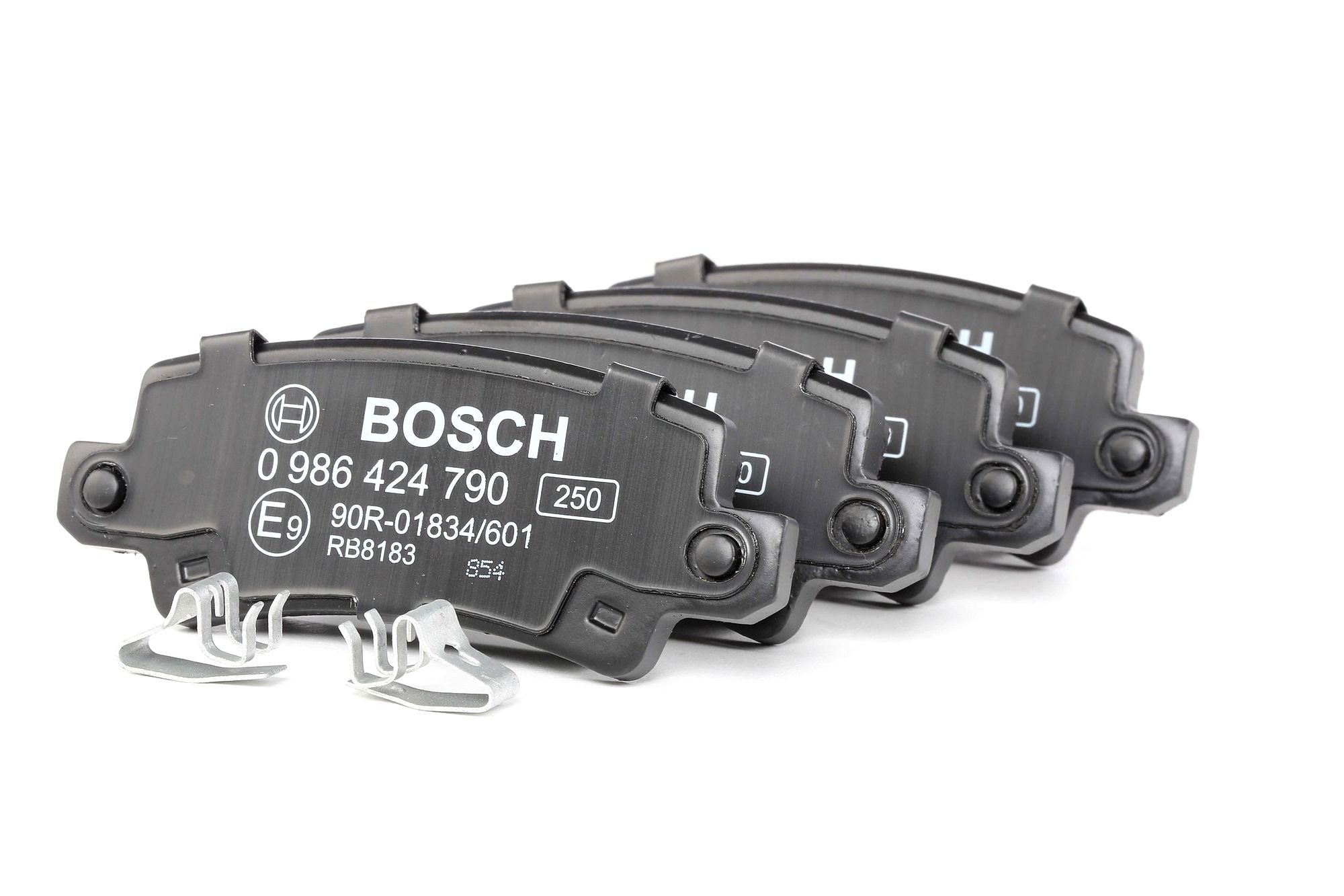 BOSCH Plaquettes De Frein 0 986 424 790 Jeu De Plaquettes De Frein,Jeu de plaquettes de frein, frein