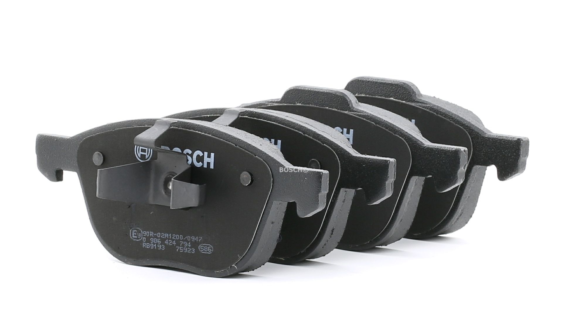 BOSCH Plaquettes De Frein 0 986 424 794 Jeu De Plaquettes De Frein,Jeu de plaquettes de frein, frein