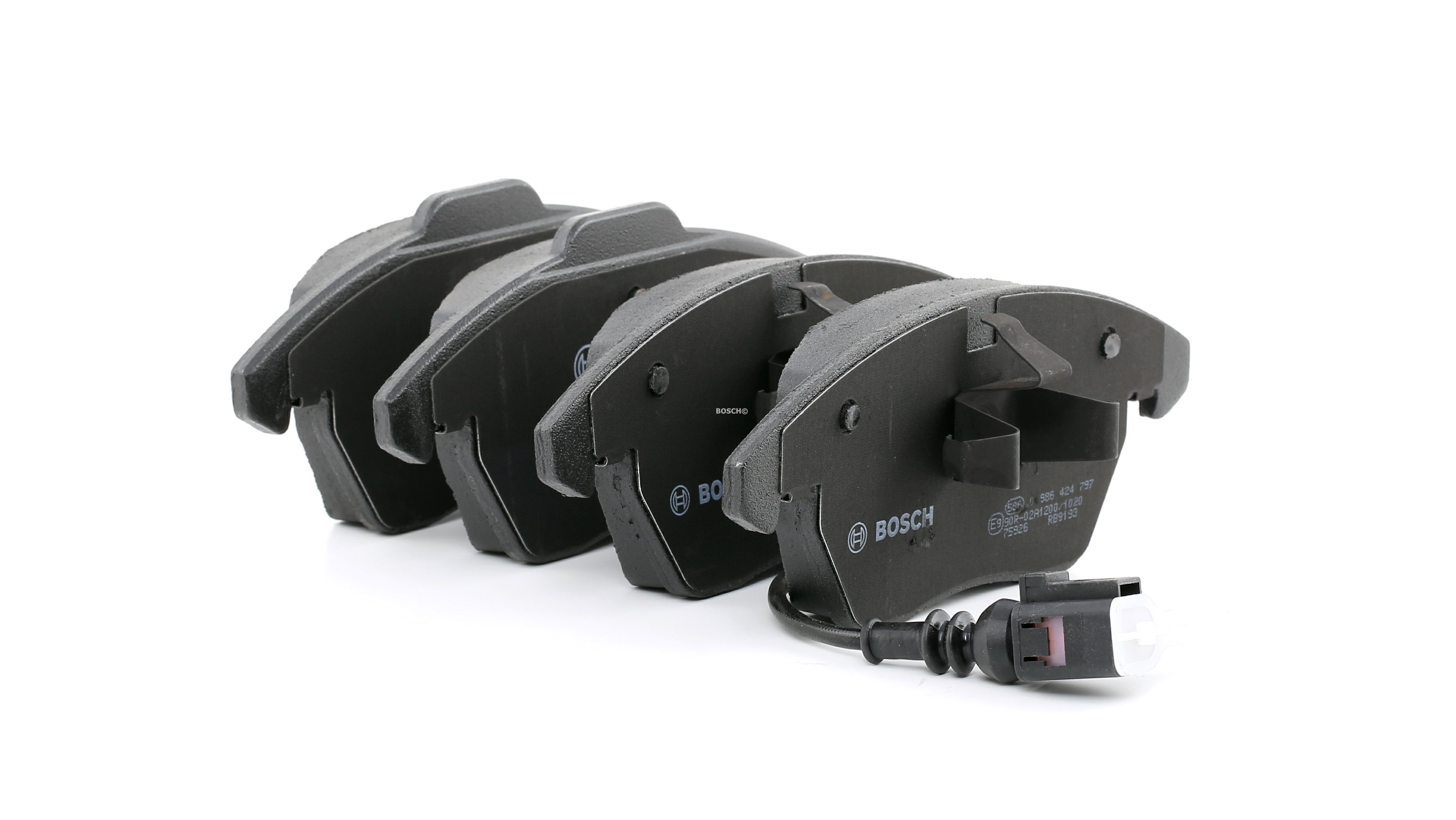 BOSCH Plaquettes De Frein 0 986 424 797 Jeu De Plaquettes De Frein,Jeu de plaquettes de frein, frein