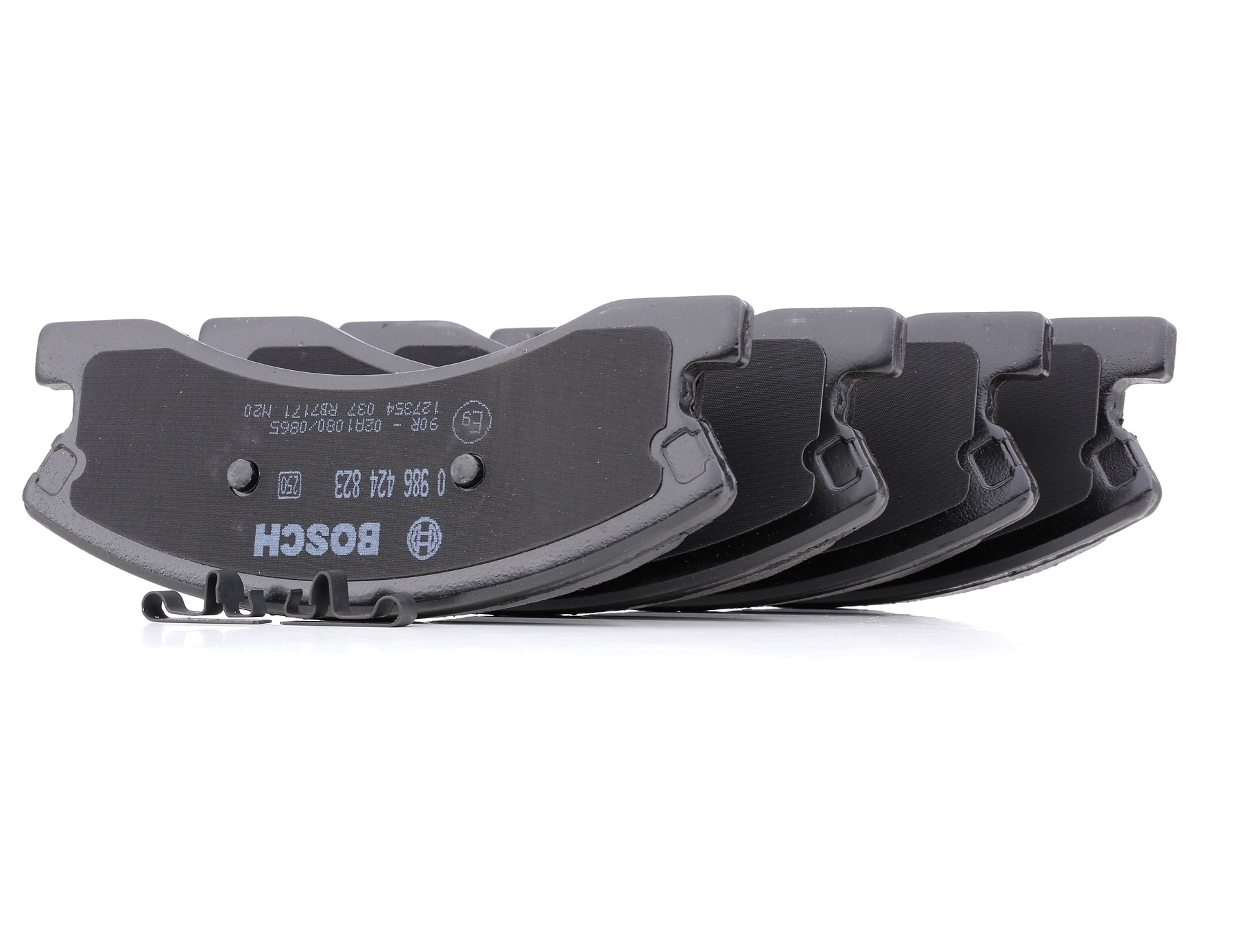 BOSCH Plaquettes De Frein 0 986 424 823 Jeu De Plaquettes De Frein,Jeu de plaquettes de frein, frein