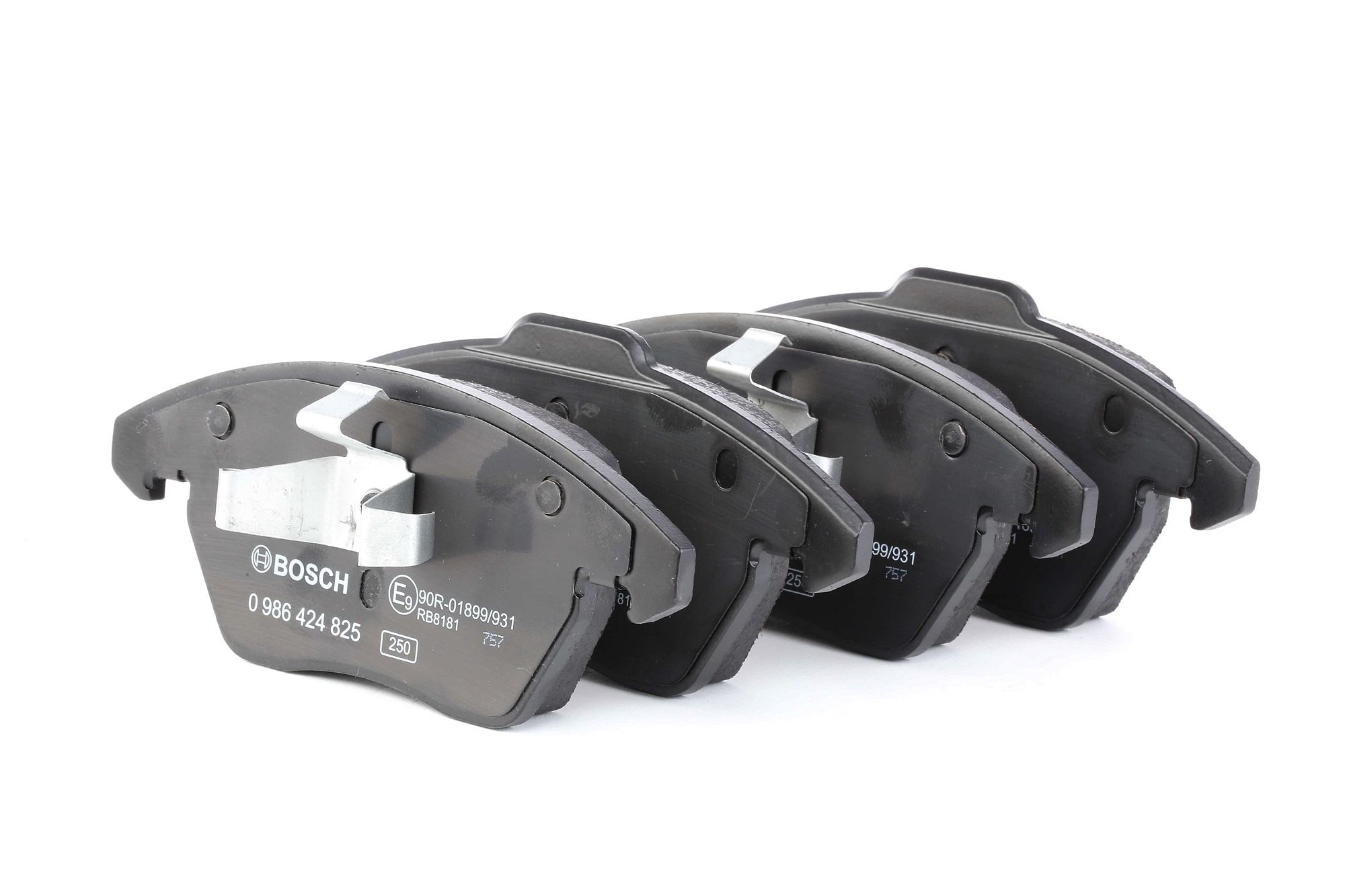 BOSCH Plaquettes De Frein 0 986 424 825 Jeu De Plaquettes De Frein,Jeu de plaquettes de frein, frein