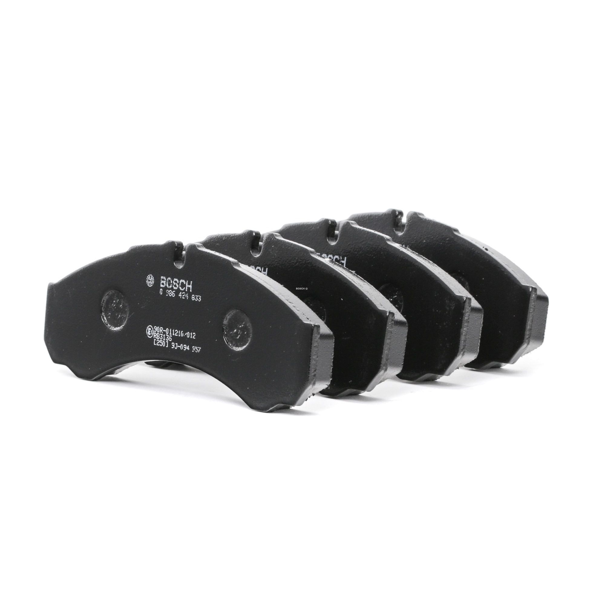BOSCH Plaquettes De Frein 0 986 424 833 Jeu De Plaquettes De Frein,Jeu de plaquettes de frein, frein