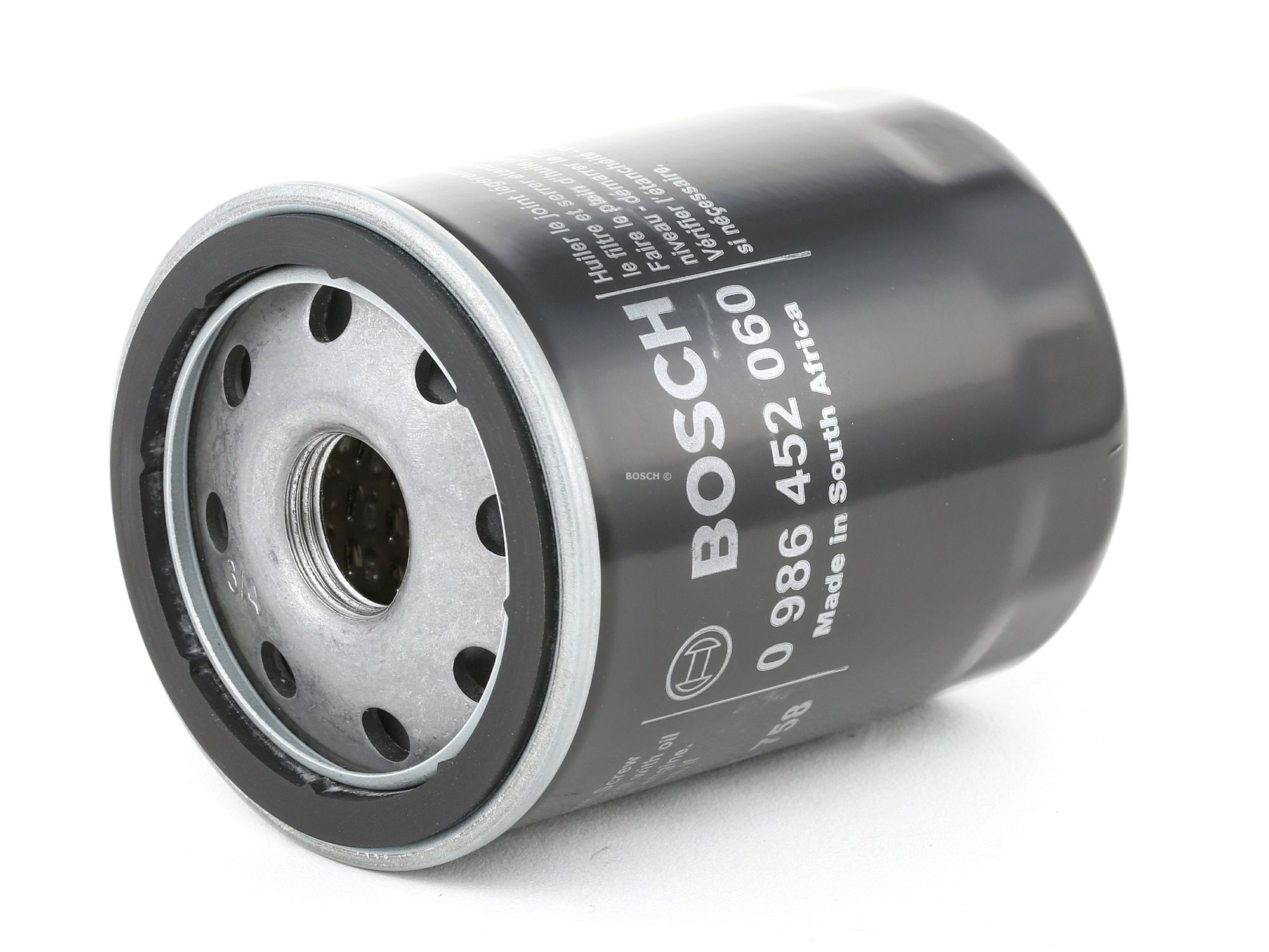 BOSCH Filtre à Huile 0 986 452 060 Oil Filtre NISSAN,MICRA III K12,MICRA II K11,PICK UP D22,NOTE E11