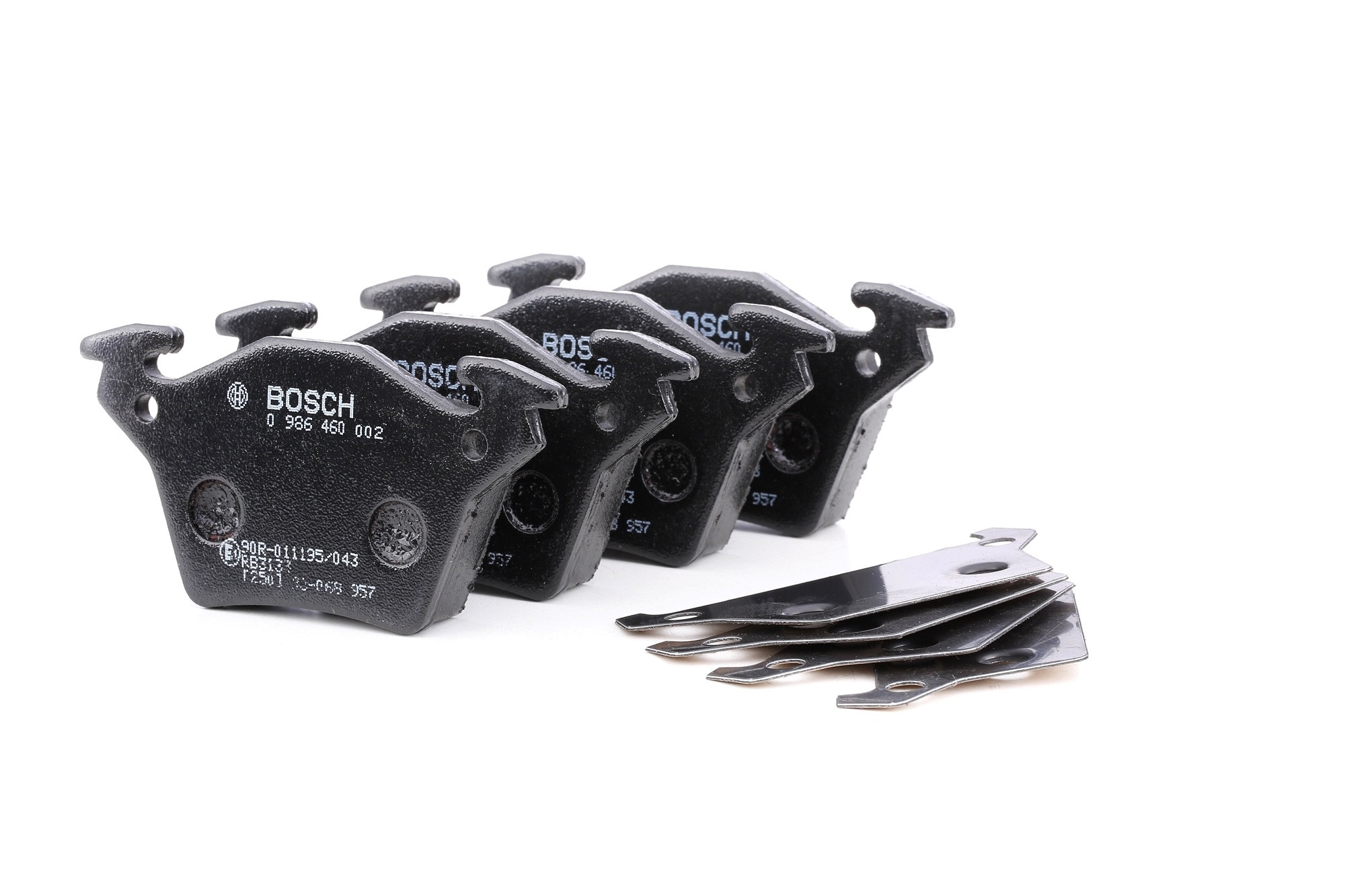 BOSCH Plaquettes De Frein 0 986 460 002 Jeu De Plaquettes De Frein,Jeu de plaquettes de frein, frein