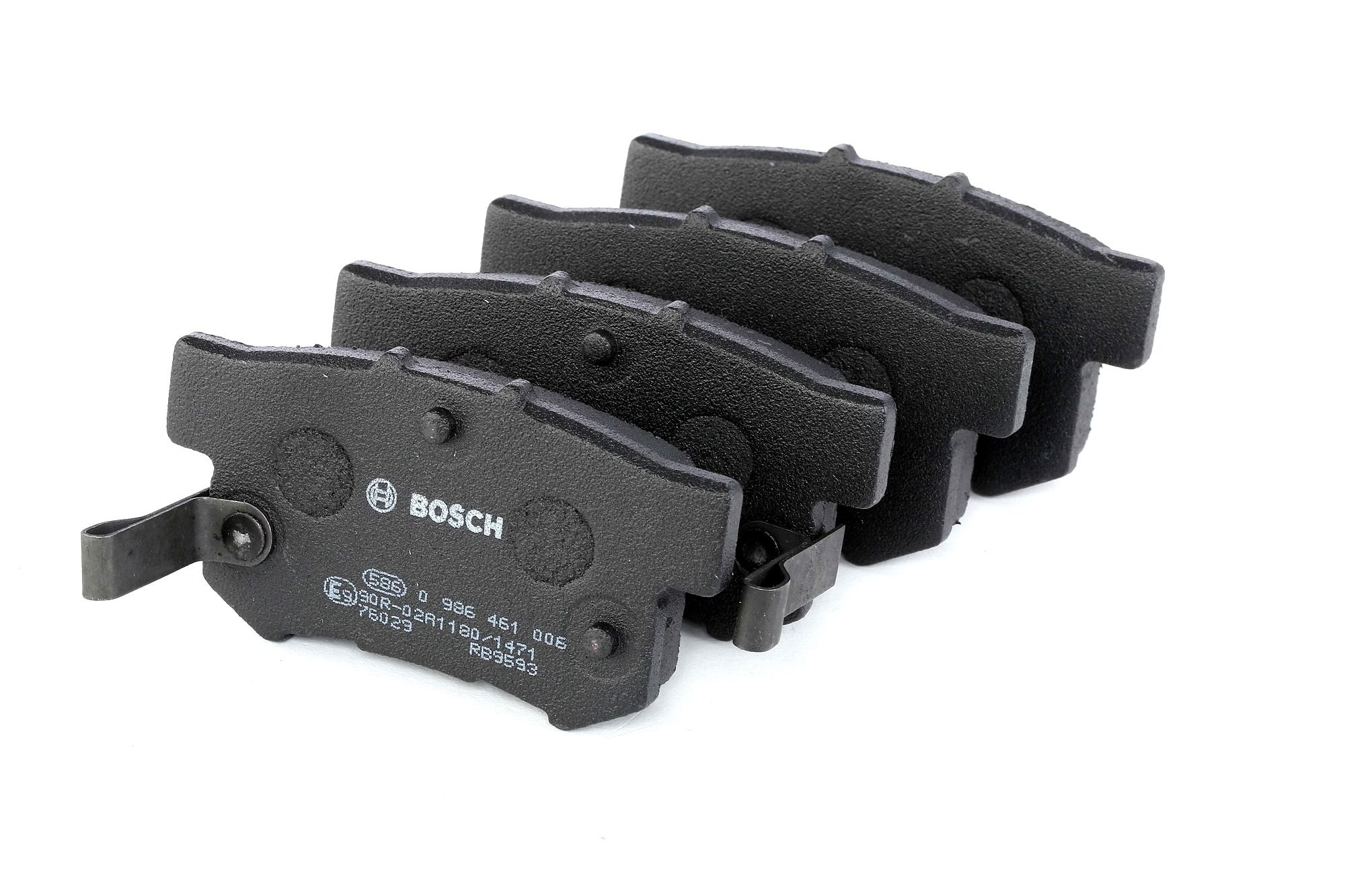 BOSCH Plaquettes De Frein 0 986 461 006 Jeu De Plaquettes De Frein,Jeu de plaquettes de frein, frein